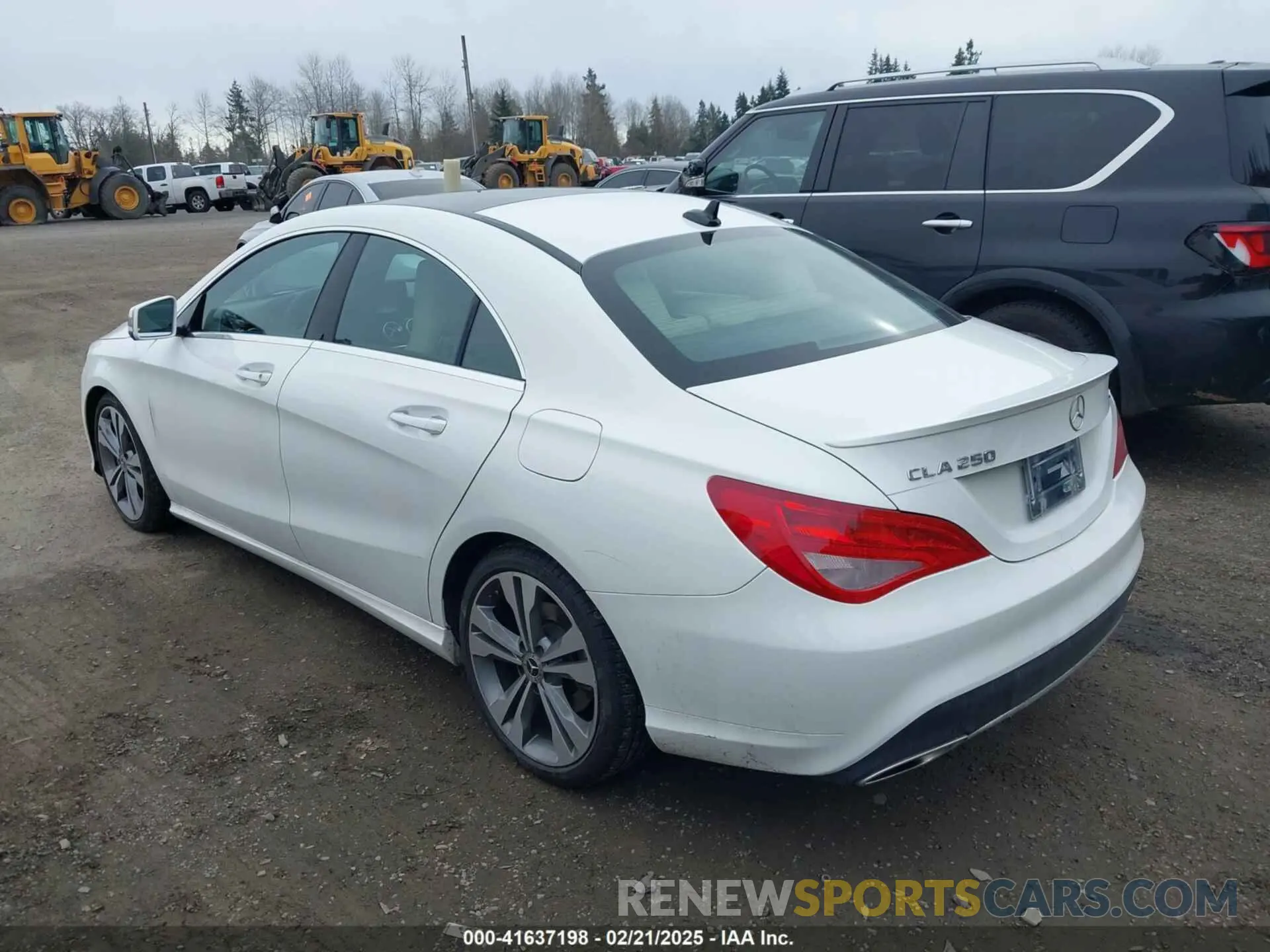 3 fotografías del automóvil dañado WDDSJ4GB9KN724673 MERCEDES-BENZ CLA 250 2019