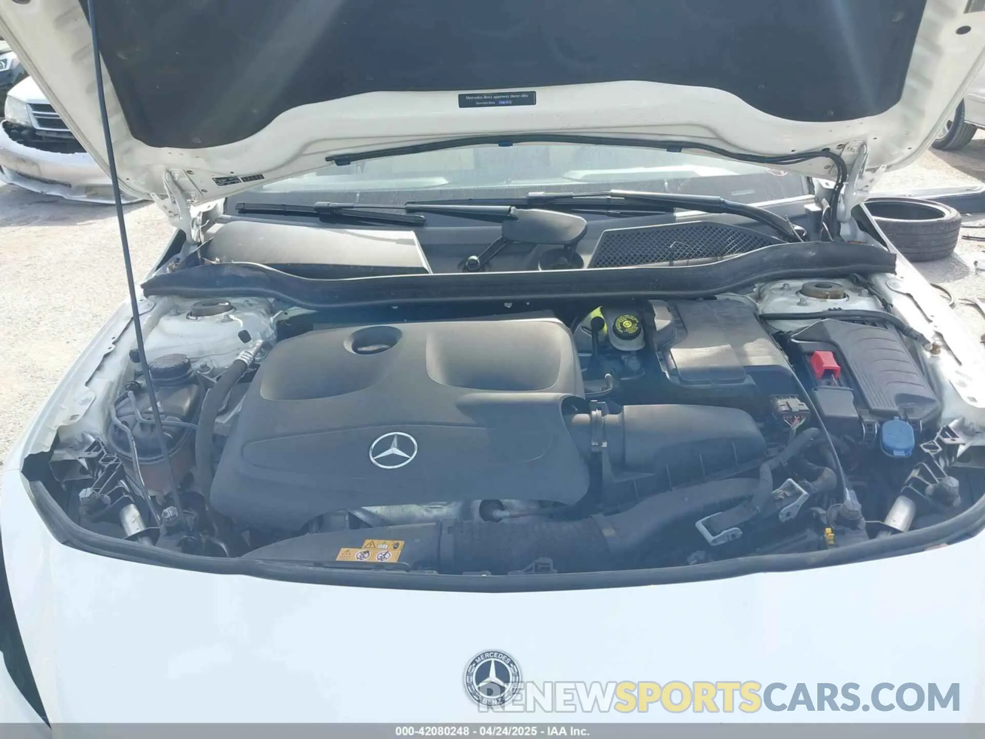 10 fotografías del automóvil dañado WDDSJ4GB9KN743255 MERCEDES-BENZ CLA 250 2019