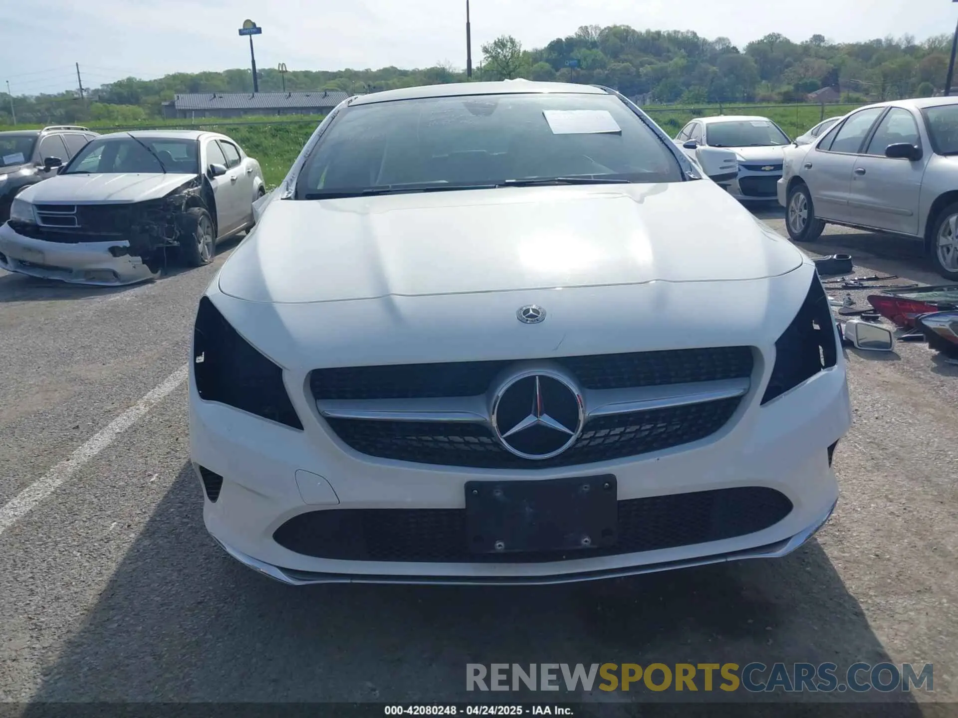 13 fotografías del automóvil dañado WDDSJ4GB9KN743255 MERCEDES-BENZ CLA 250 2019