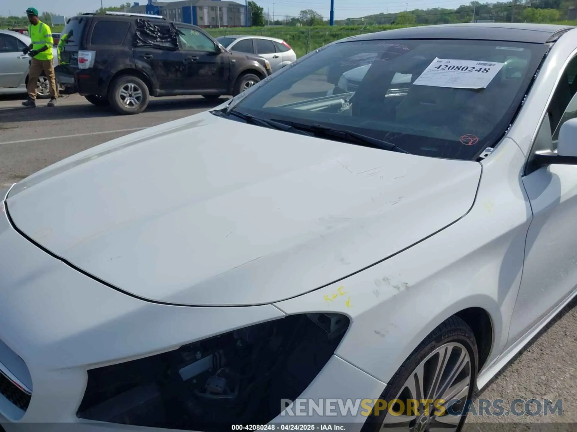 6 fotografías del automóvil dañado WDDSJ4GB9KN743255 MERCEDES-BENZ CLA 250 2019