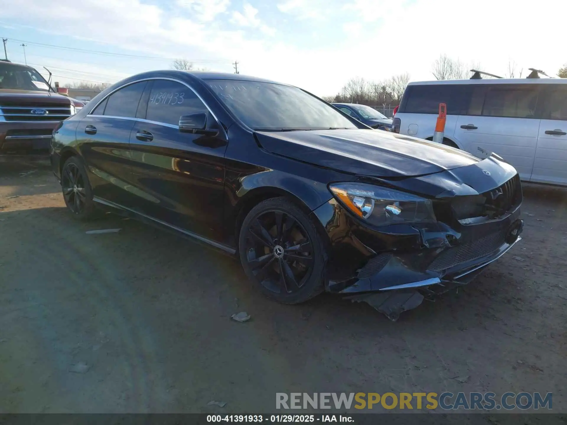 1 fotografías del automóvil dañado WDDSJ4GB9KN761559 MERCEDES-BENZ CLA 250 2019