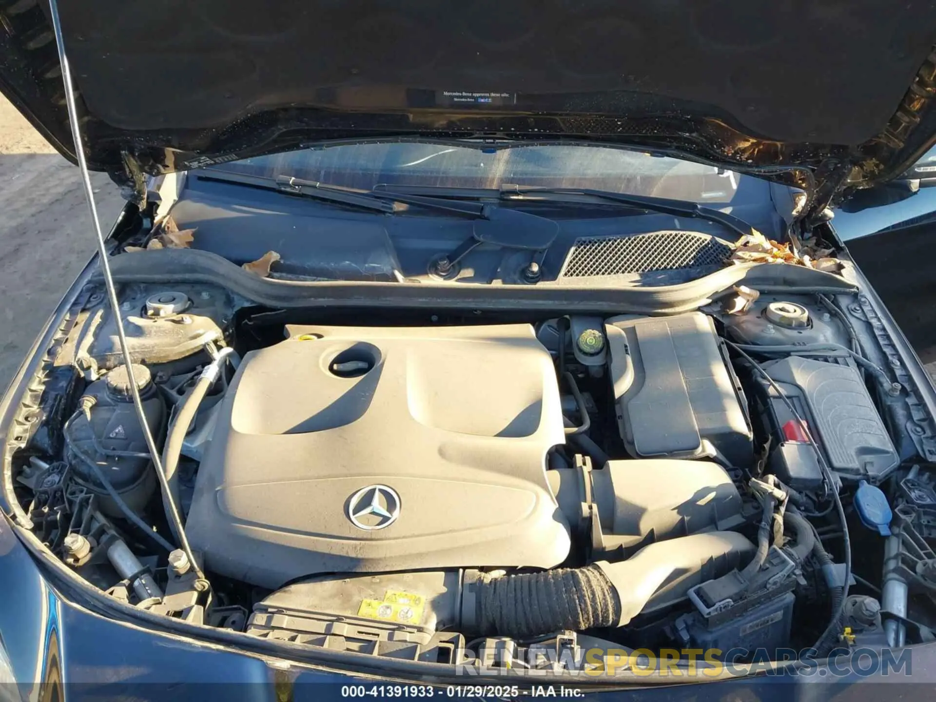 10 fotografías del automóvil dañado WDDSJ4GB9KN761559 MERCEDES-BENZ CLA 250 2019
