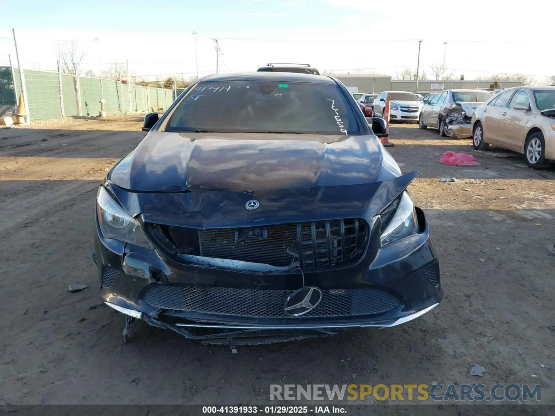 12 fotografías del automóvil dañado WDDSJ4GB9KN761559 MERCEDES-BENZ CLA 250 2019