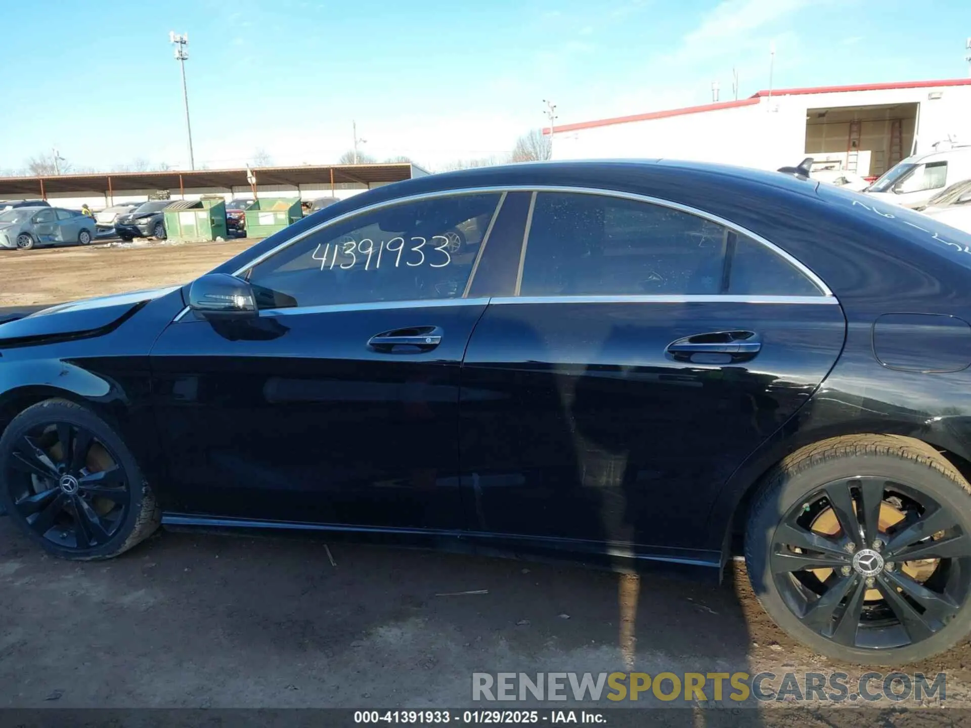 14 fotografías del automóvil dañado WDDSJ4GB9KN761559 MERCEDES-BENZ CLA 250 2019