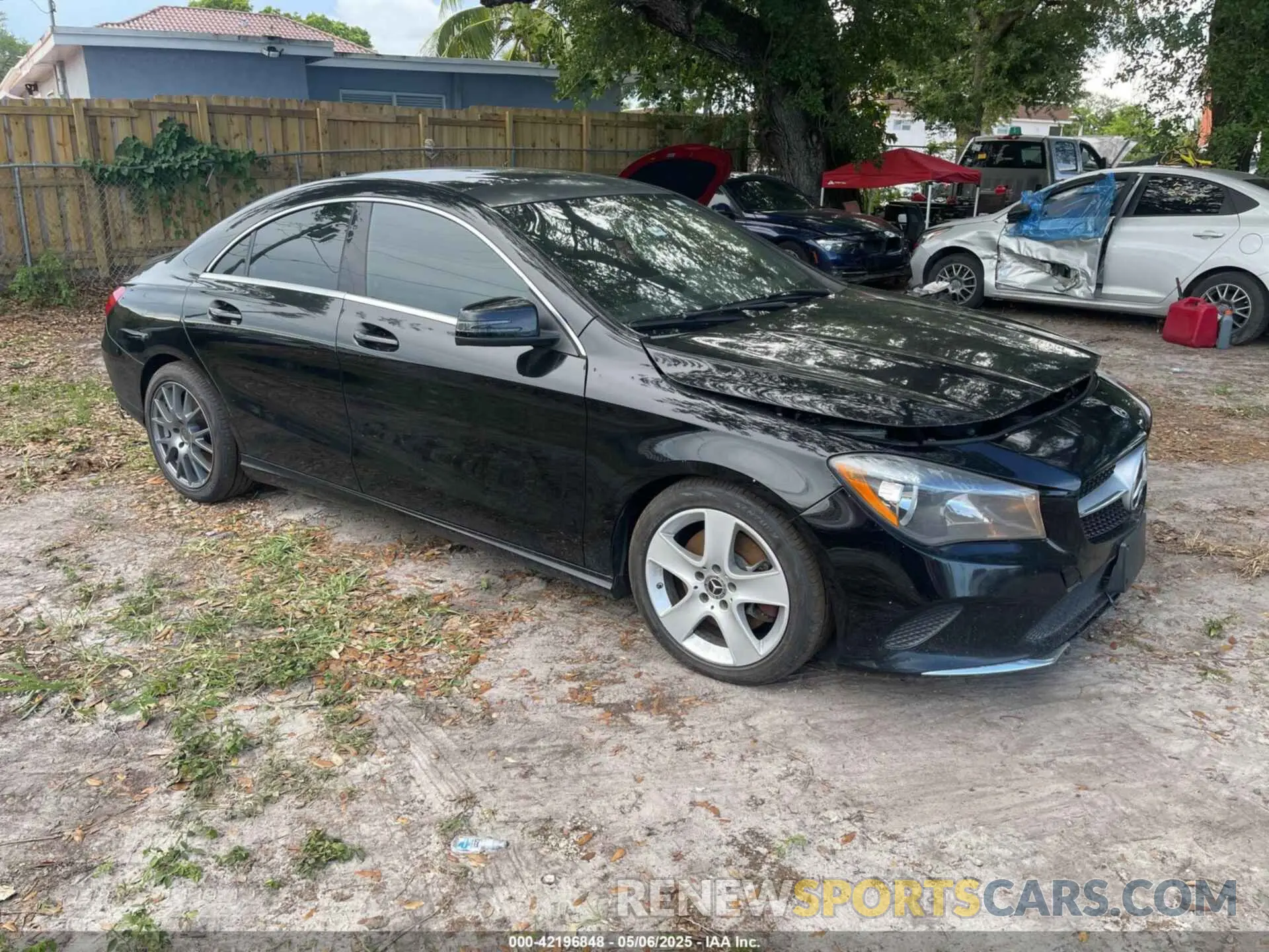 1 fotografías del automóvil dañado WDDSJ4GBXKN701662 MERCEDES-BENZ CLA 250 2019