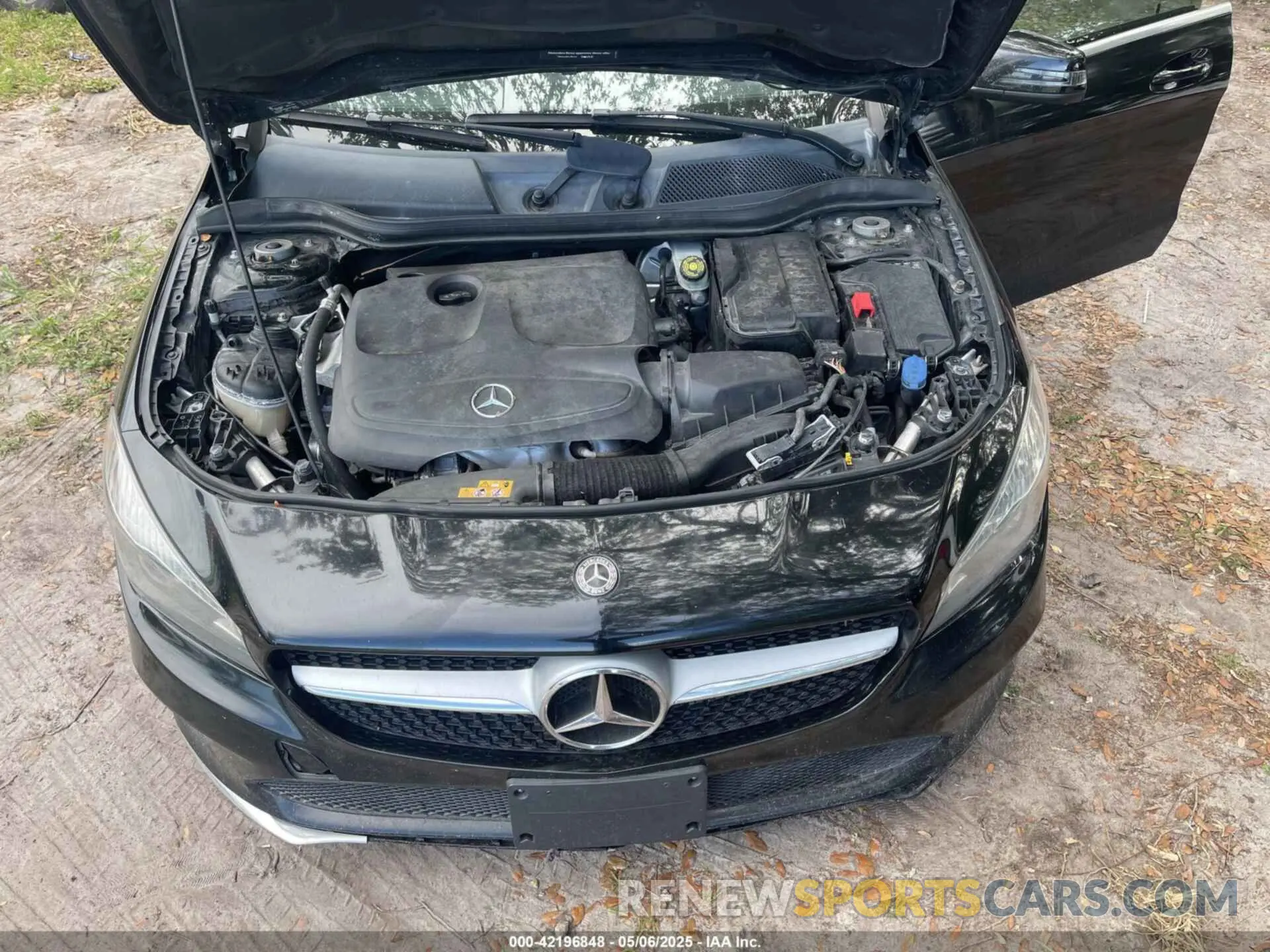 10 fotografías del automóvil dañado WDDSJ4GBXKN701662 MERCEDES-BENZ CLA 250 2019