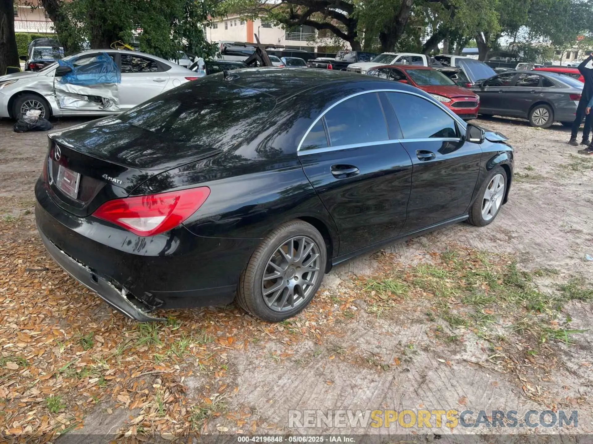 4 fotografías del automóvil dañado WDDSJ4GBXKN701662 MERCEDES-BENZ CLA 250 2019