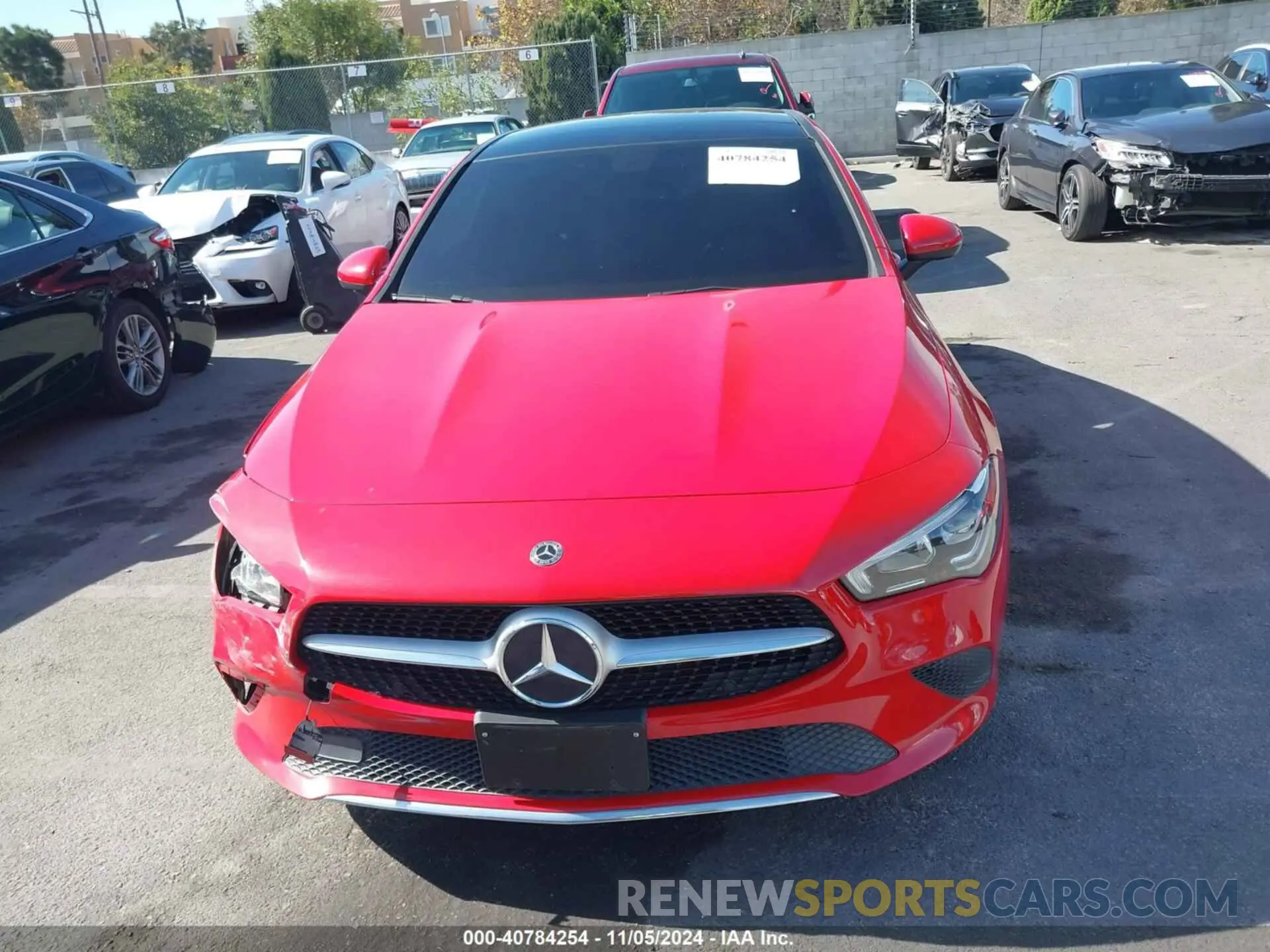 12 fotografías del automóvil dañado W1K5J4GB0LN083945 MERCEDES-BENZ CLA 250 2020