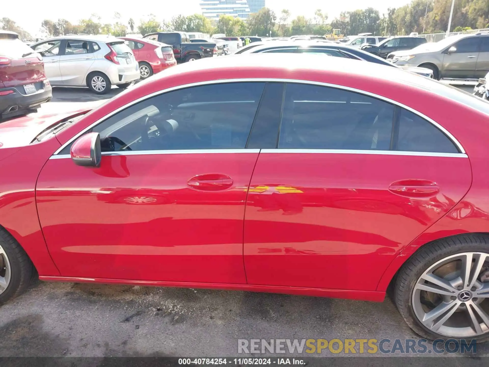 14 fotografías del automóvil dañado W1K5J4GB0LN083945 MERCEDES-BENZ CLA 250 2020