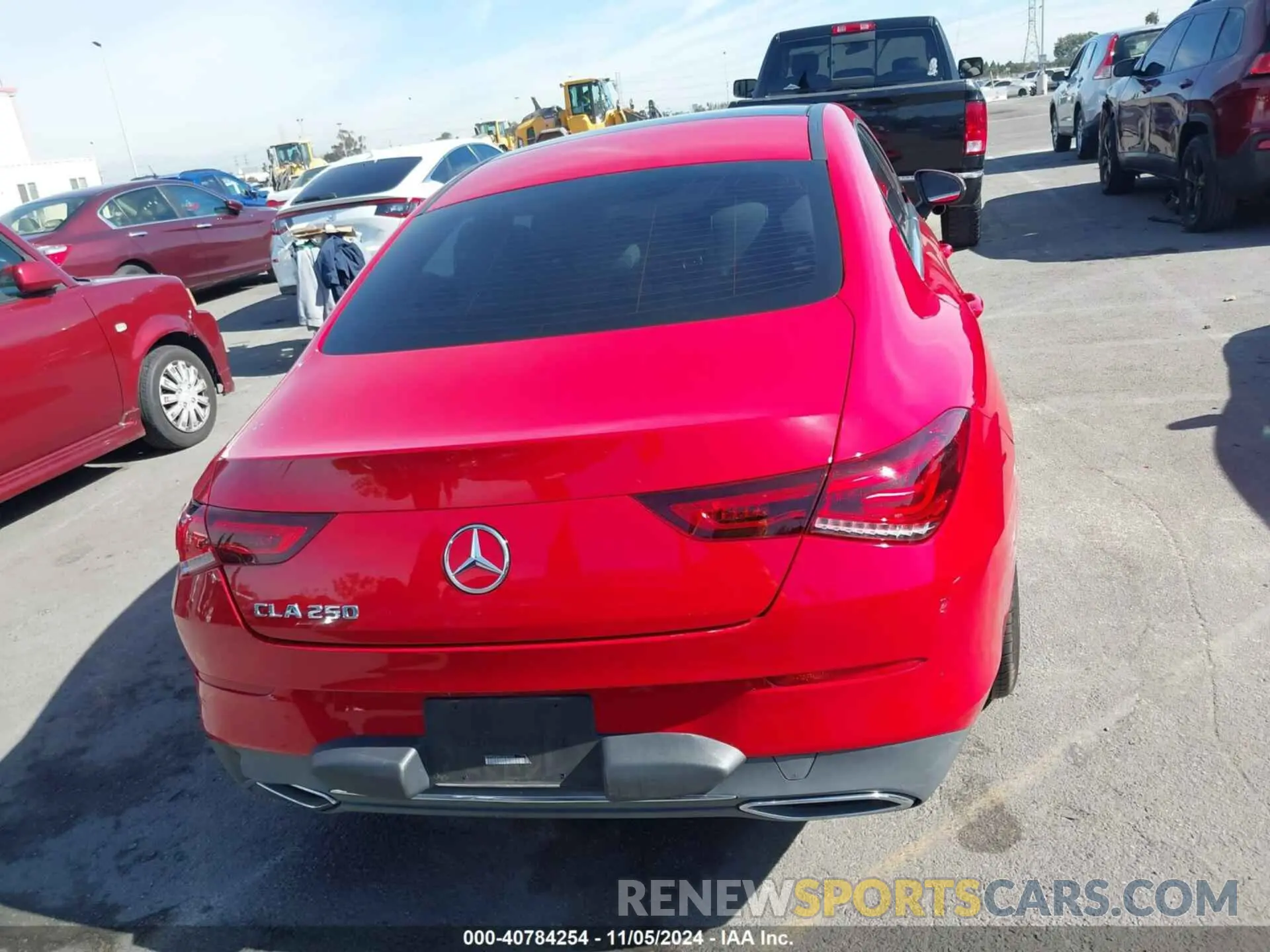 16 fotografías del automóvil dañado W1K5J4GB0LN083945 MERCEDES-BENZ CLA 250 2020