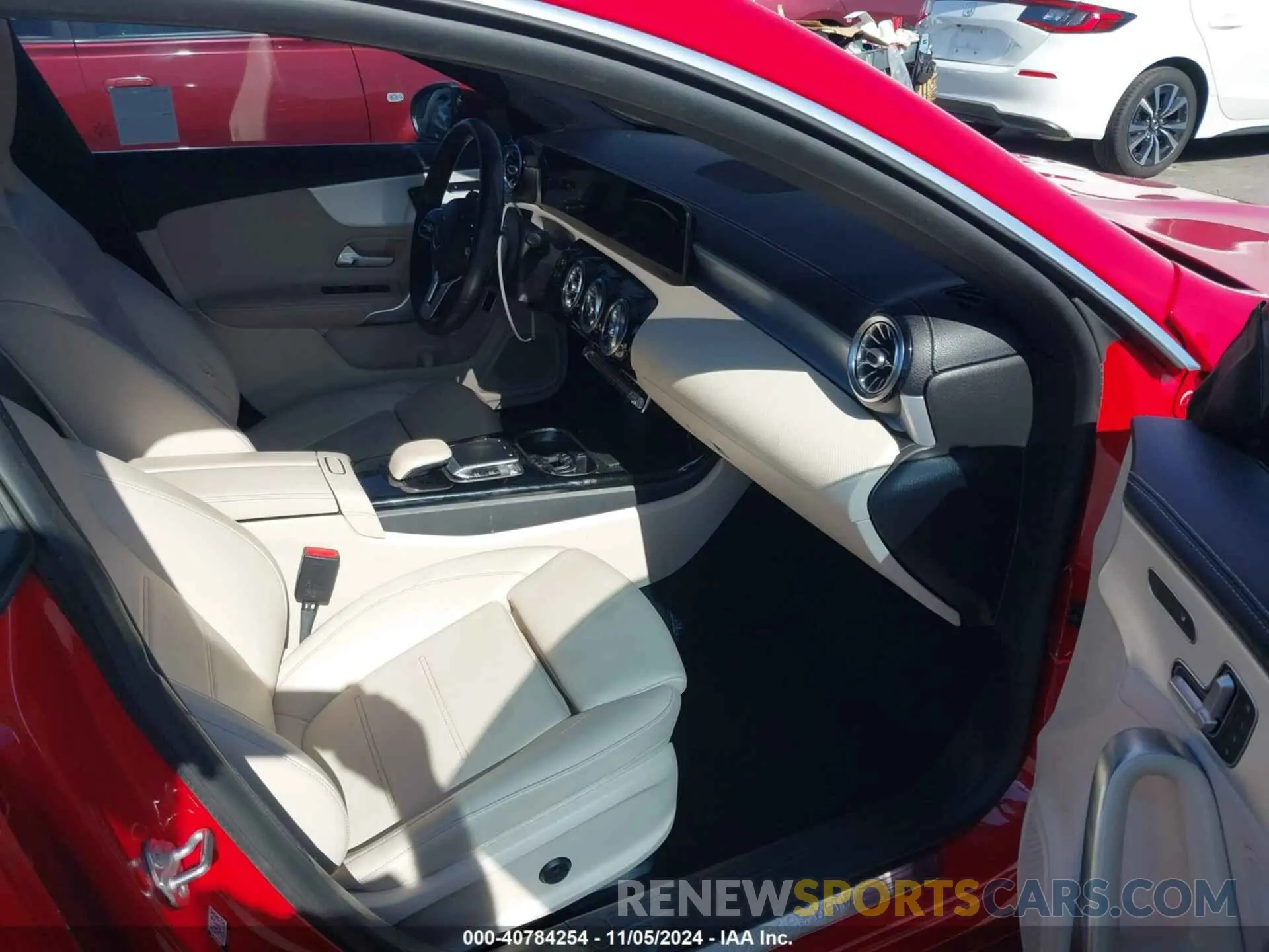 5 fotografías del automóvil dañado W1K5J4GB0LN083945 MERCEDES-BENZ CLA 250 2020