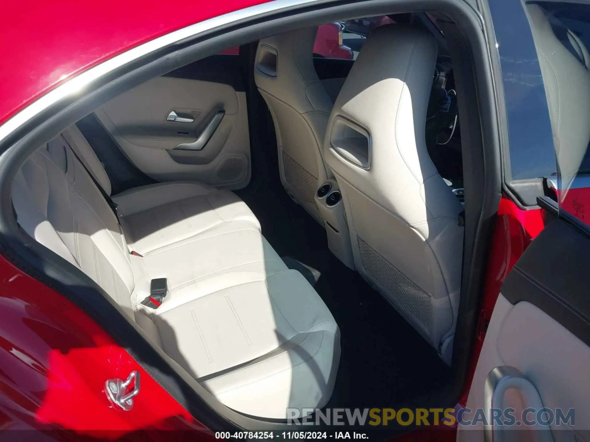 8 fotografías del automóvil dañado W1K5J4GB0LN083945 MERCEDES-BENZ CLA 250 2020