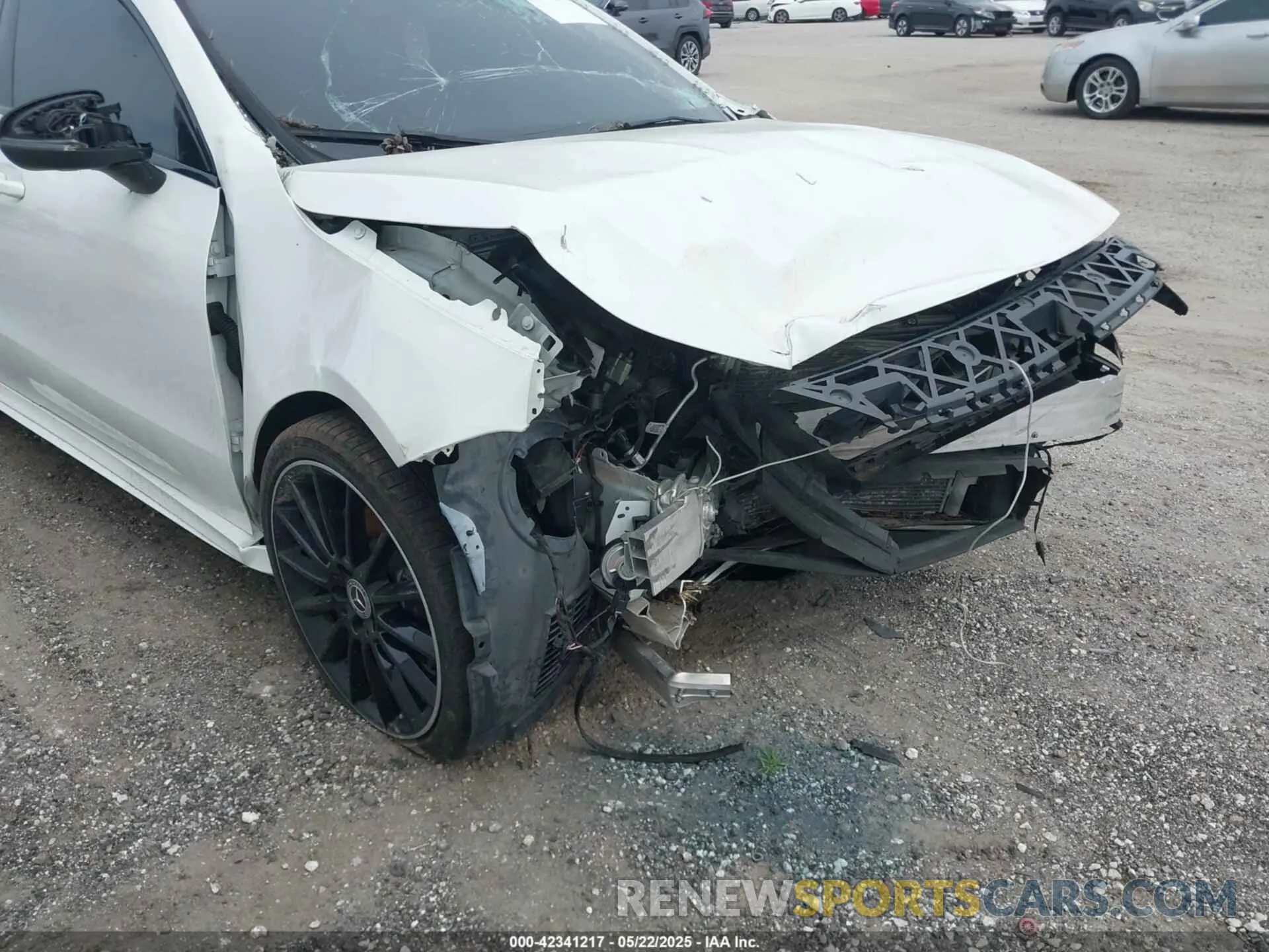 11 fotografías del automóvil dañado W1K5J4GB1LN091102 MERCEDES-BENZ CLA 250 2020