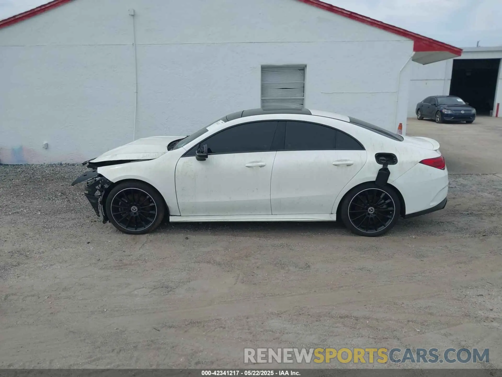 14 fotografías del automóvil dañado W1K5J4GB1LN091102 MERCEDES-BENZ CLA 250 2020