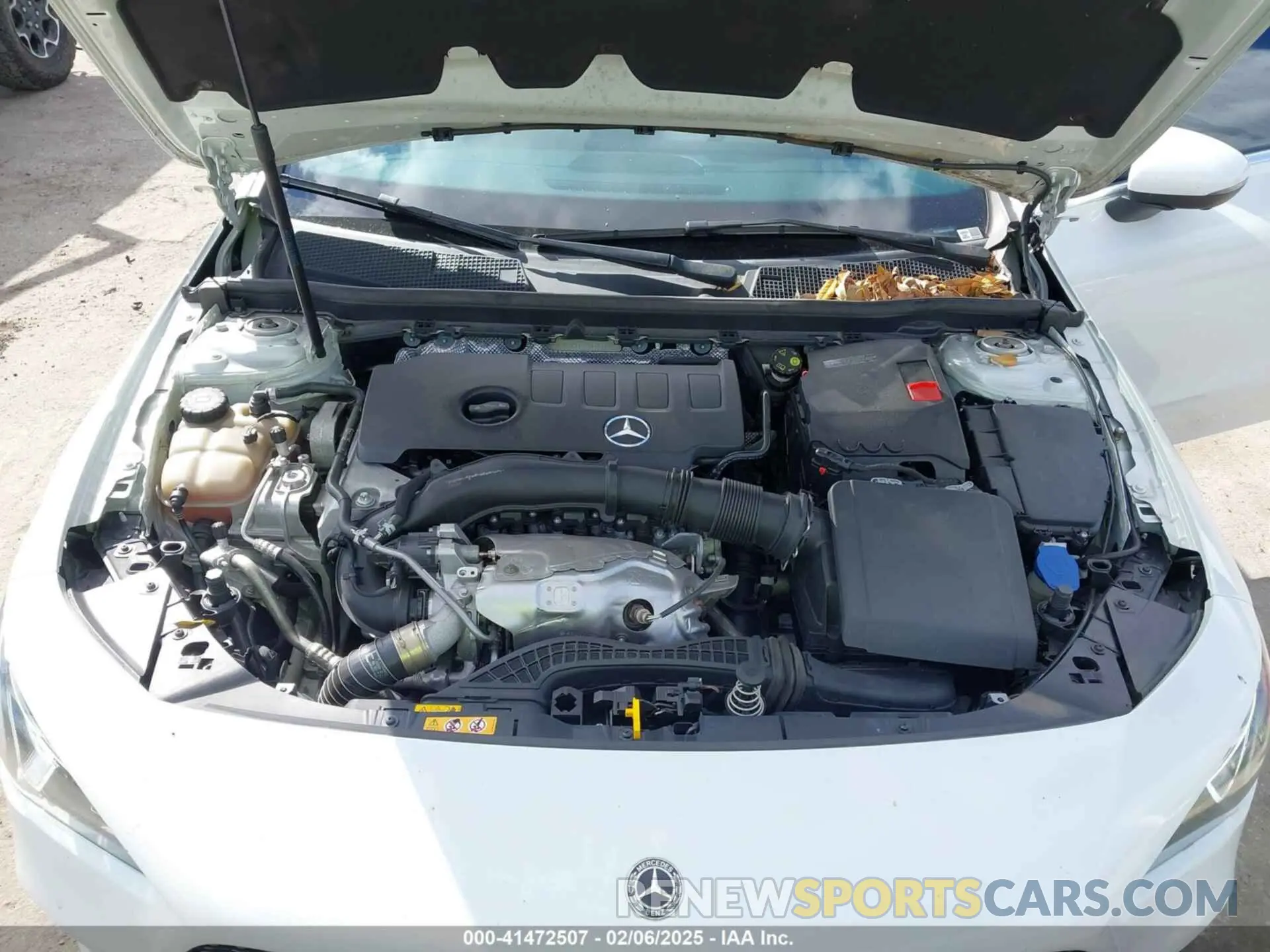 10 fotografías del automóvil dañado W1K5J4GB4LN095970 MERCEDES-BENZ CLA 250 2020