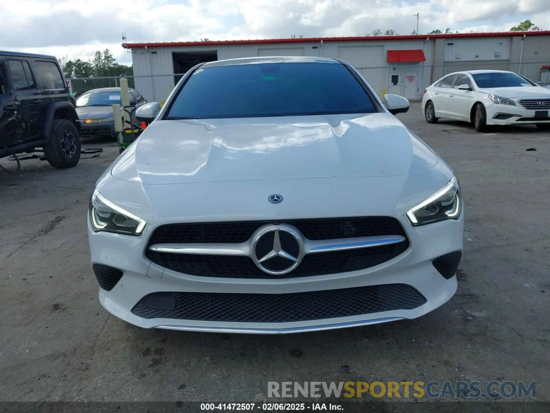 13 fotografías del automóvil dañado W1K5J4GB4LN095970 MERCEDES-BENZ CLA 250 2020