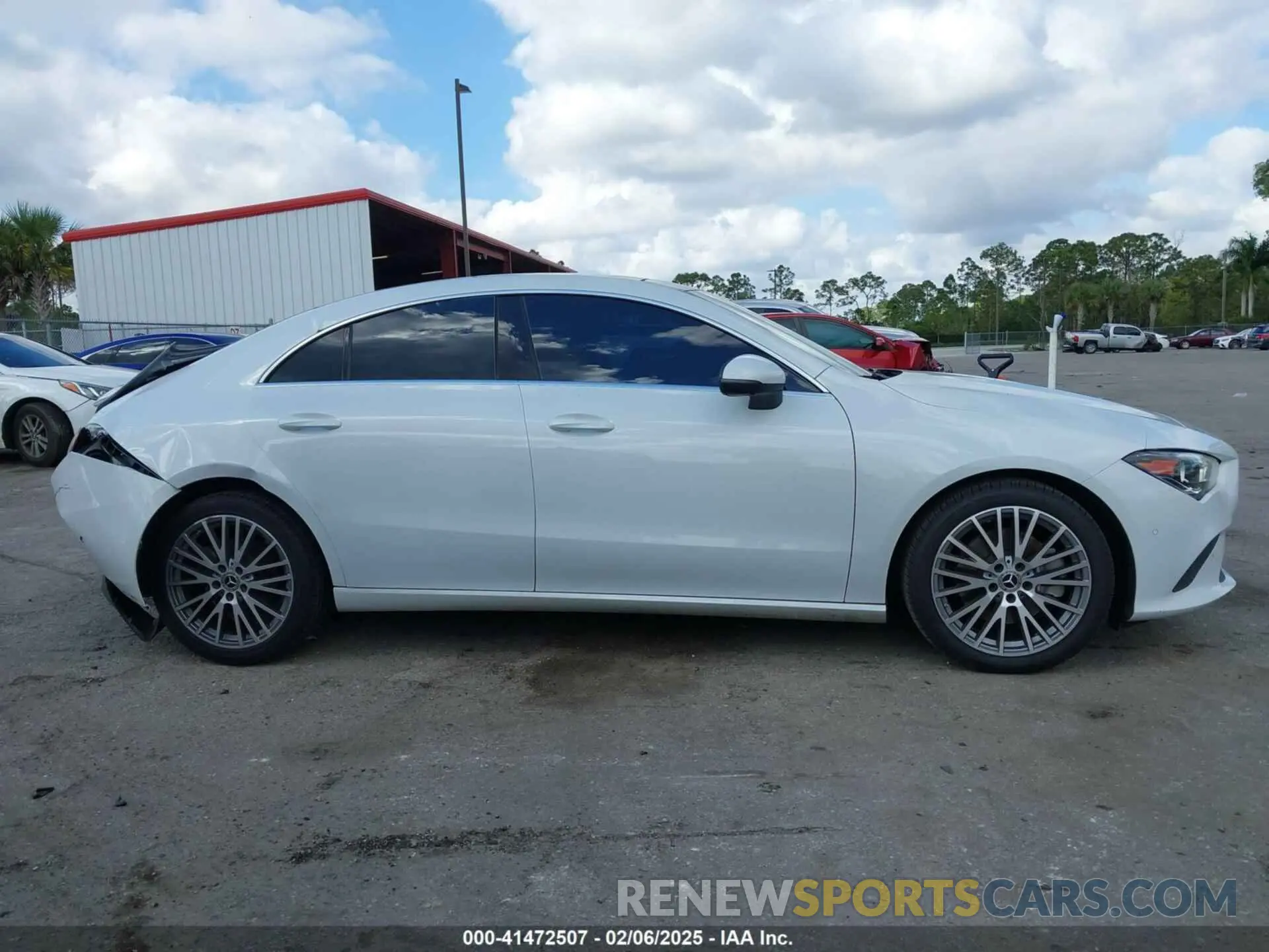 14 fotografías del automóvil dañado W1K5J4GB4LN095970 MERCEDES-BENZ CLA 250 2020