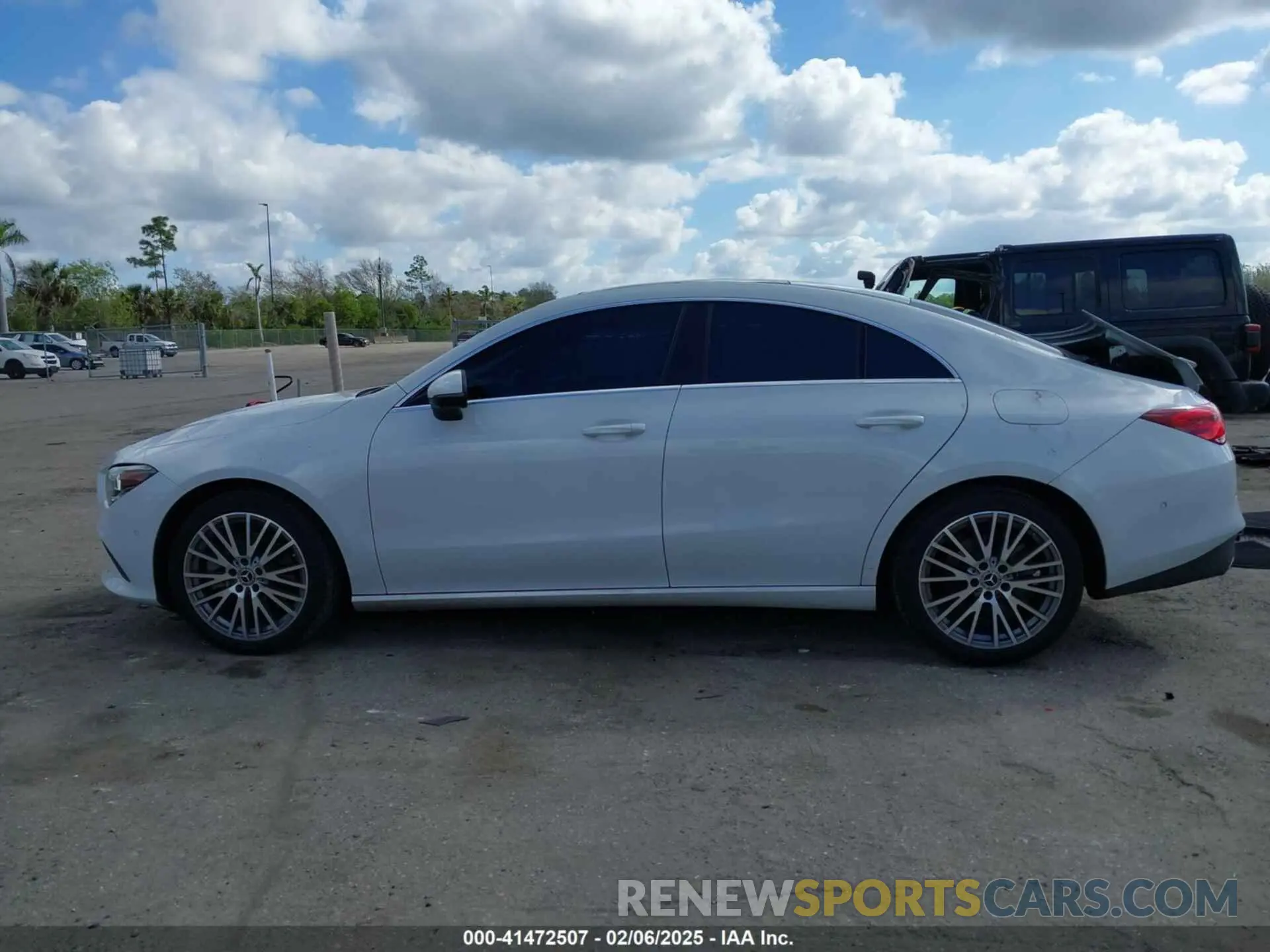 15 fotografías del automóvil dañado W1K5J4GB4LN095970 MERCEDES-BENZ CLA 250 2020
