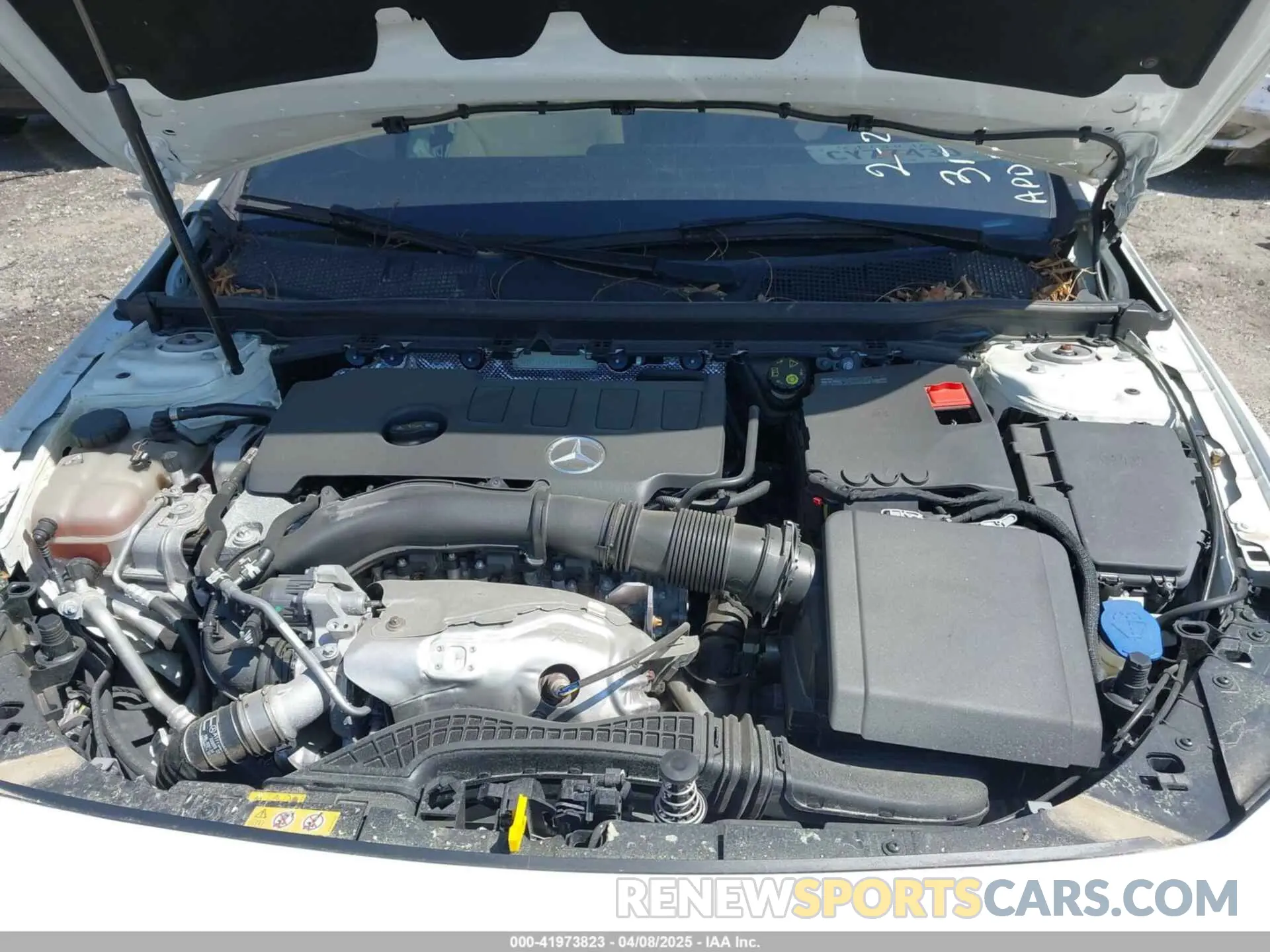 10 fotografías del automóvil dañado W1K5J4GB4LN103176 MERCEDES-BENZ CLA 250 2020