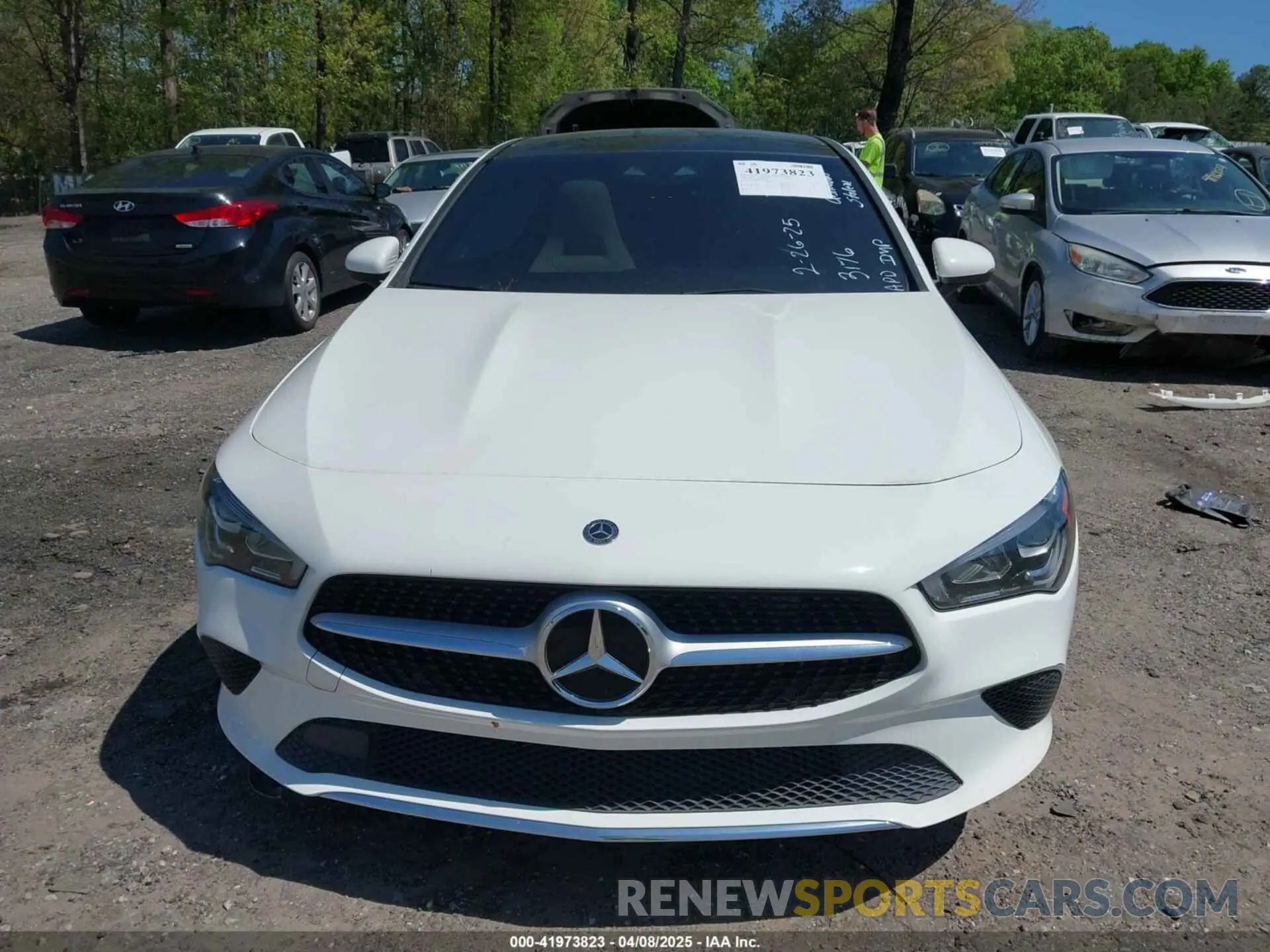 11 fotografías del automóvil dañado W1K5J4GB4LN103176 MERCEDES-BENZ CLA 250 2020