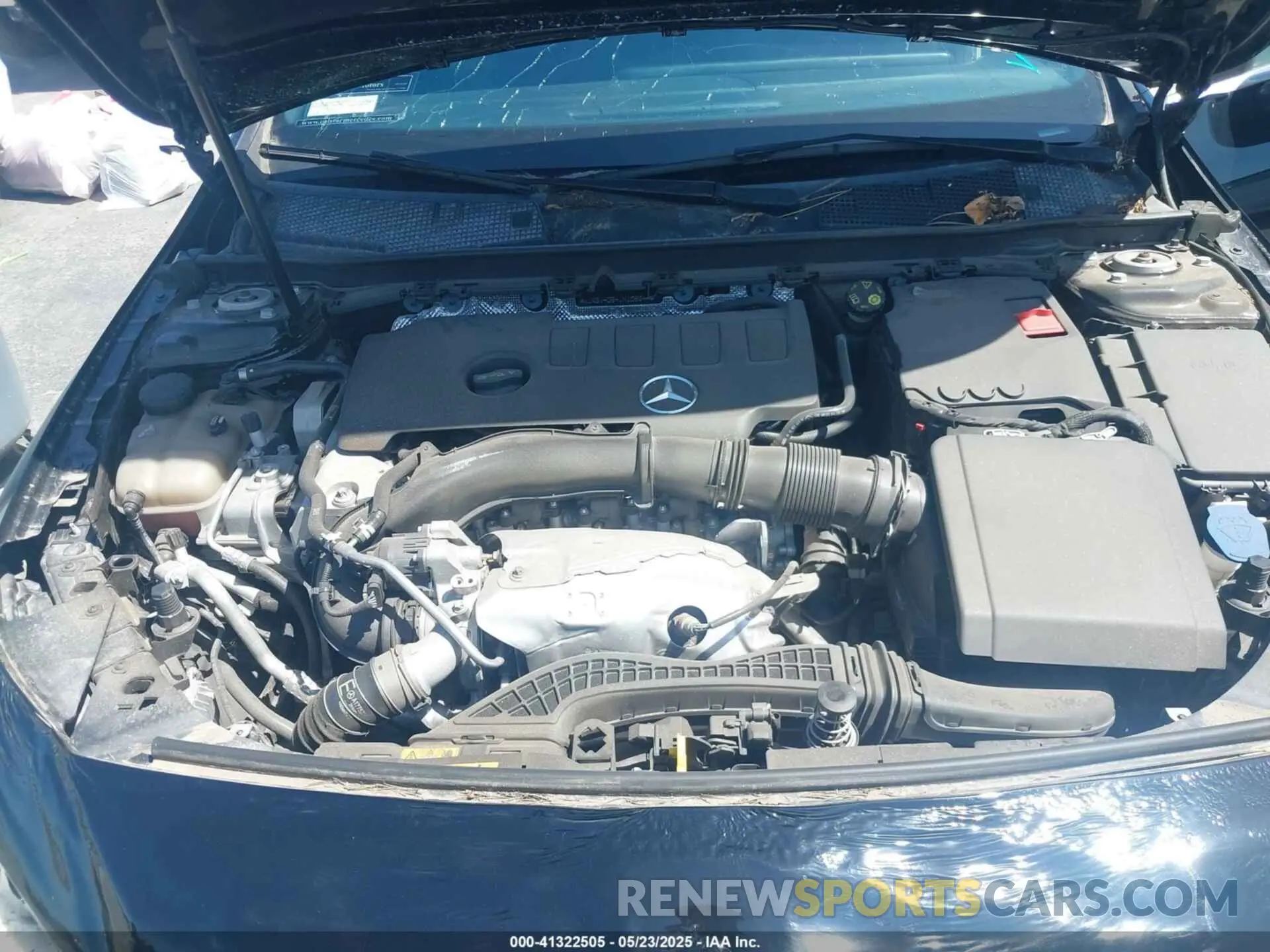 10 fotografías del automóvil dañado W1K5J4GB4LN108944 MERCEDES-BENZ CLA 250 2020