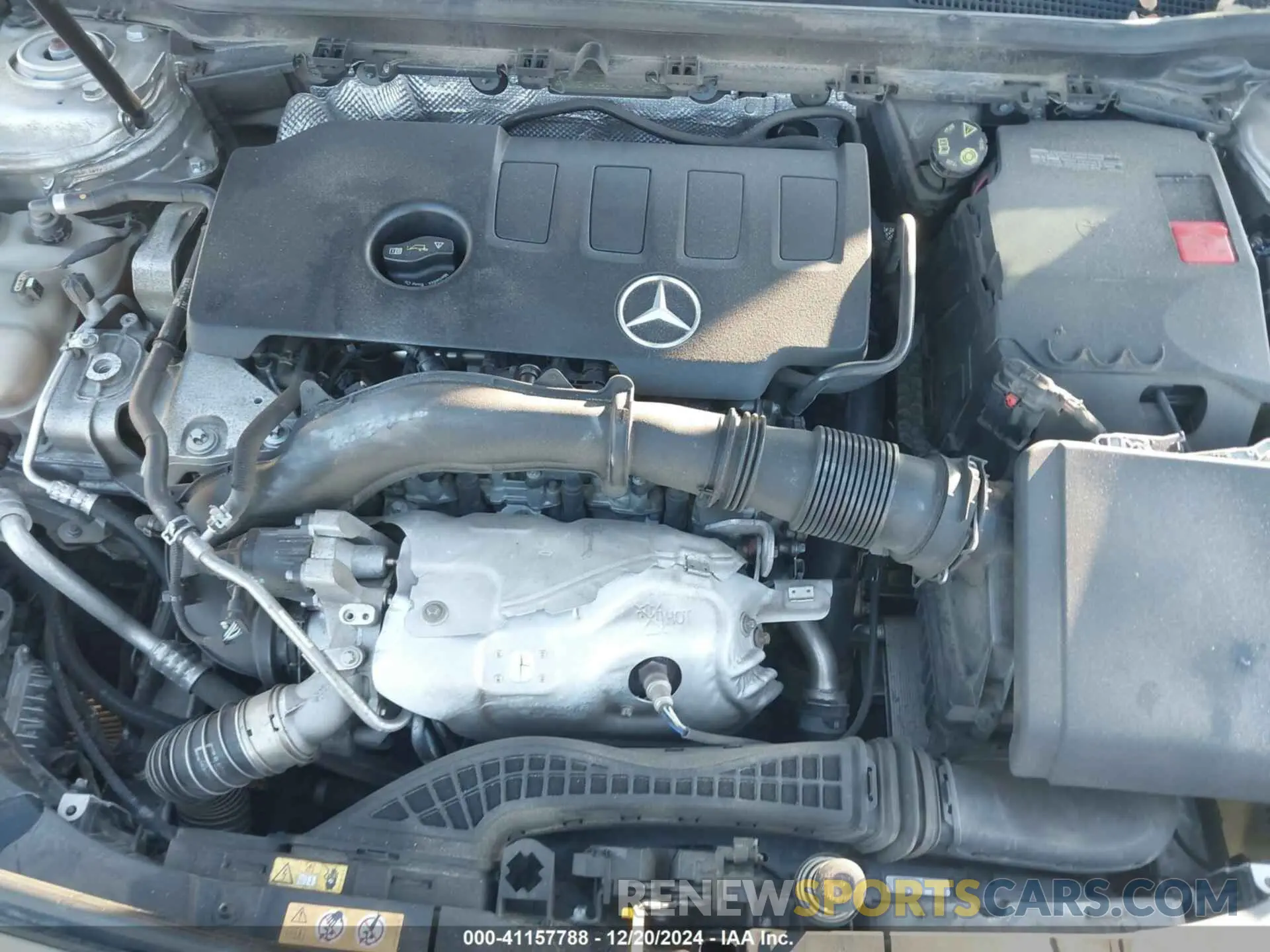 10 fotografías del automóvil dañado W1K5J4GB6LN091046 MERCEDES-BENZ CLA 250 2020