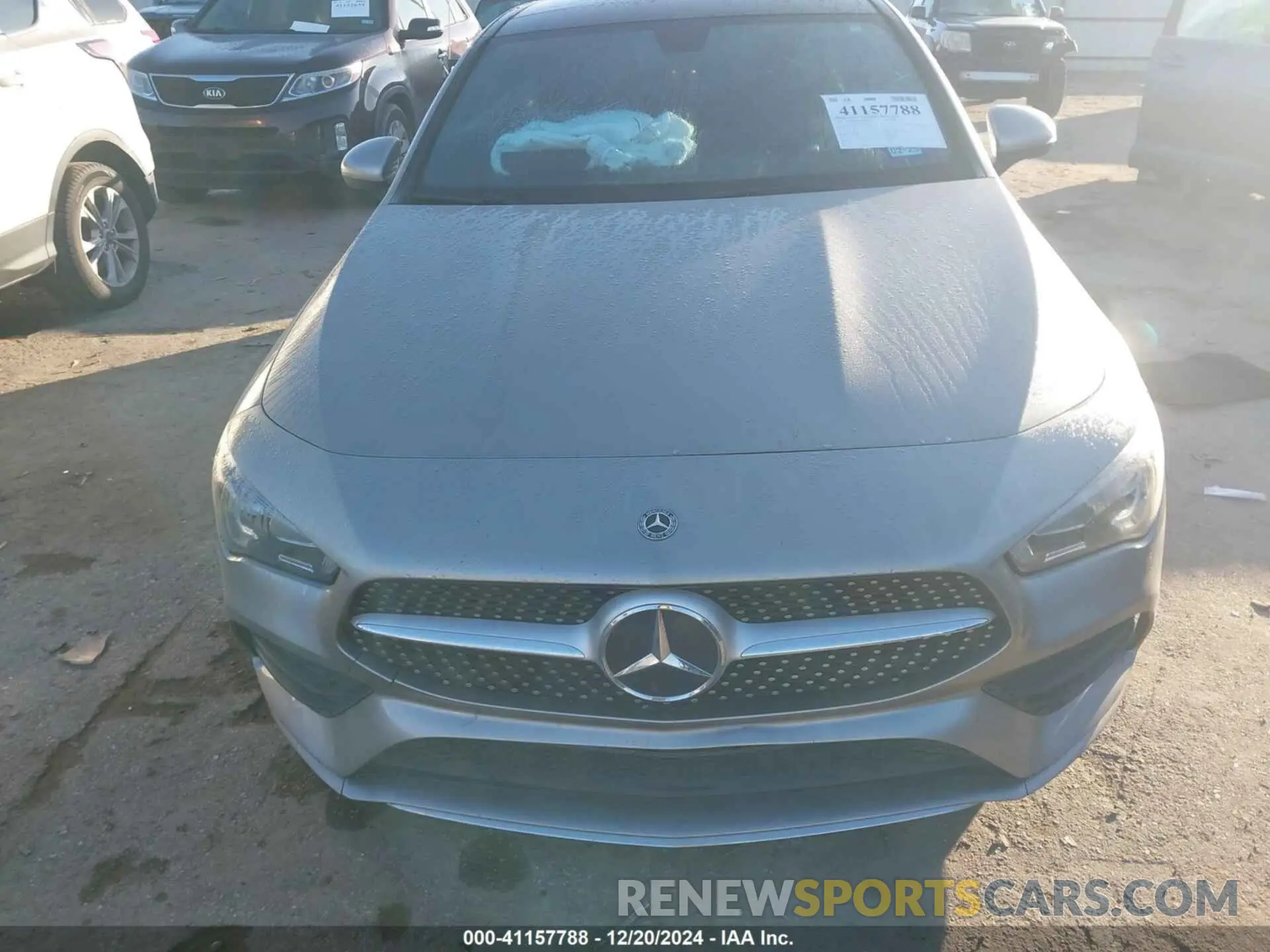 12 fotografías del automóvil dañado W1K5J4GB6LN091046 MERCEDES-BENZ CLA 250 2020