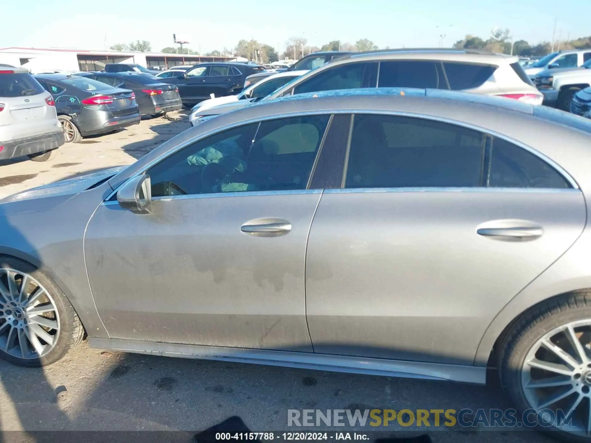 14 fotografías del automóvil dañado W1K5J4GB6LN091046 MERCEDES-BENZ CLA 250 2020