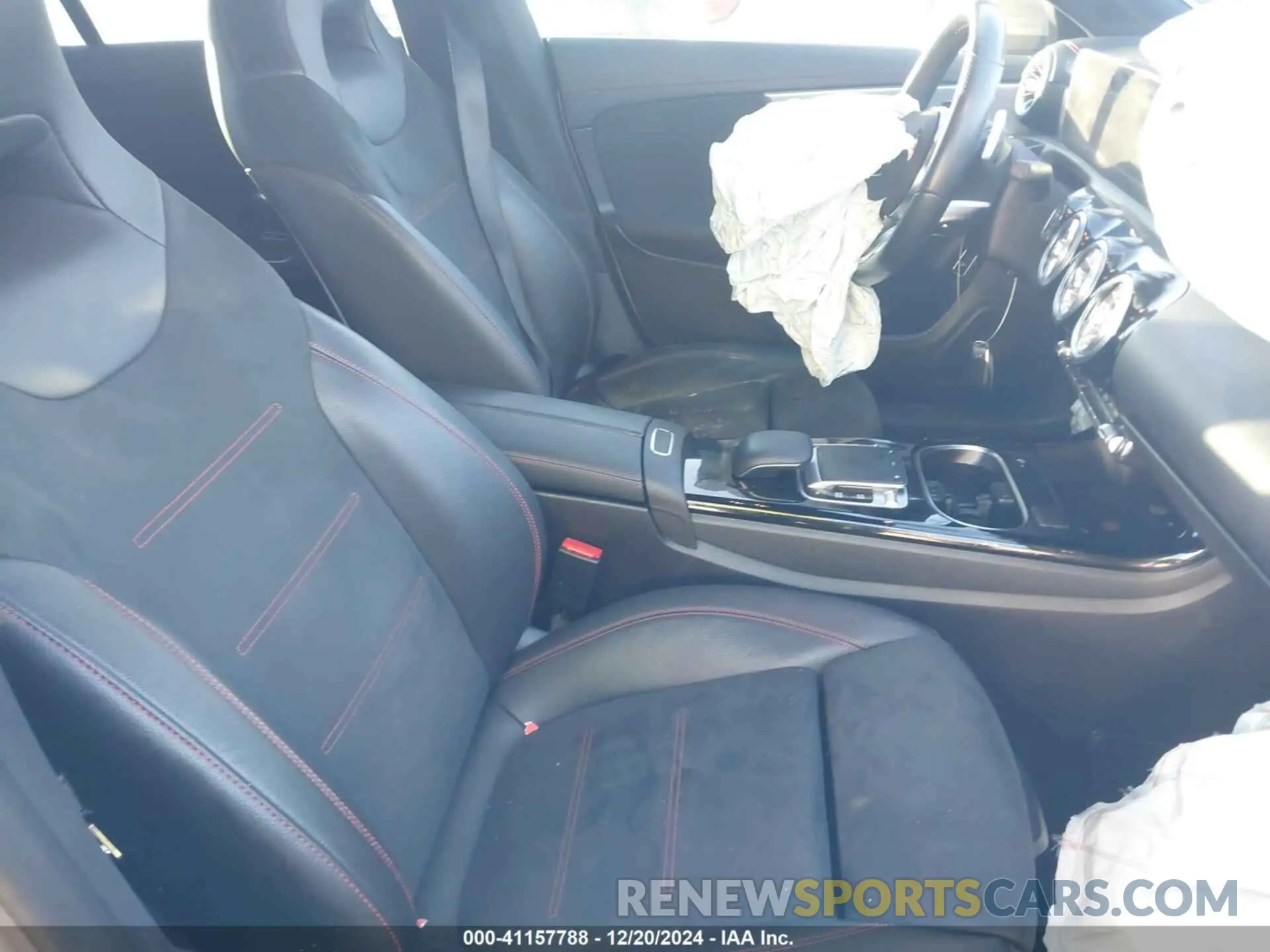 5 fotografías del automóvil dañado W1K5J4GB6LN091046 MERCEDES-BENZ CLA 250 2020