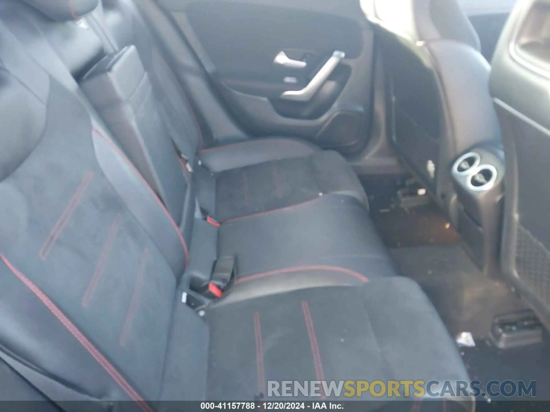 8 fotografías del automóvil dañado W1K5J4GB6LN091046 MERCEDES-BENZ CLA 250 2020