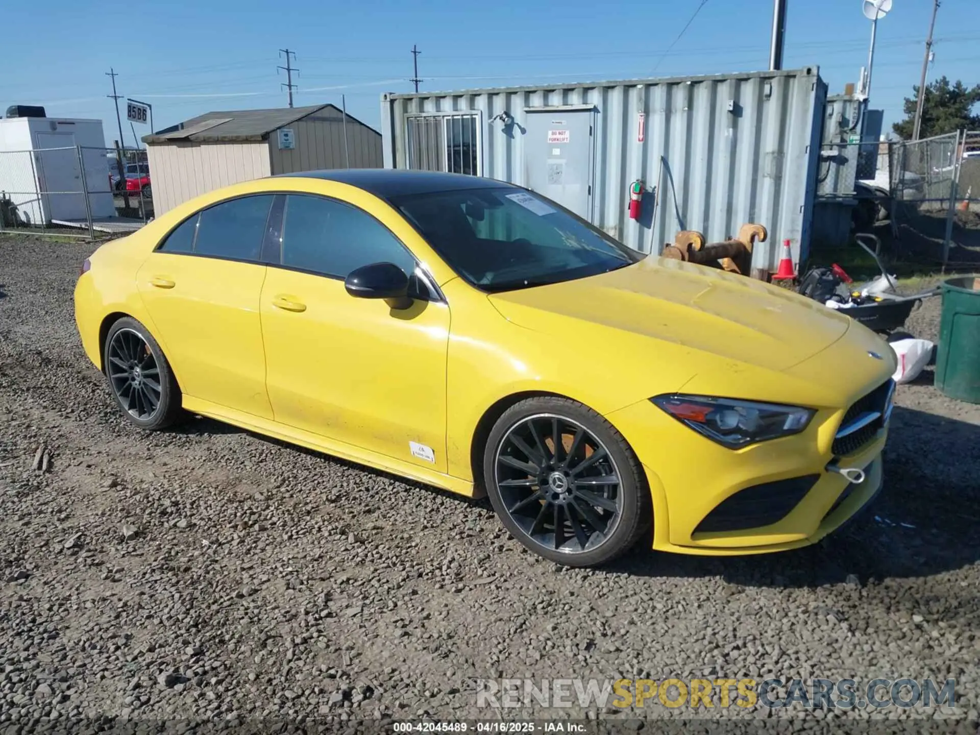 1 fotografías del automóvil dañado W1K5J4GB7LN083750 MERCEDES-BENZ CLA 250 2020