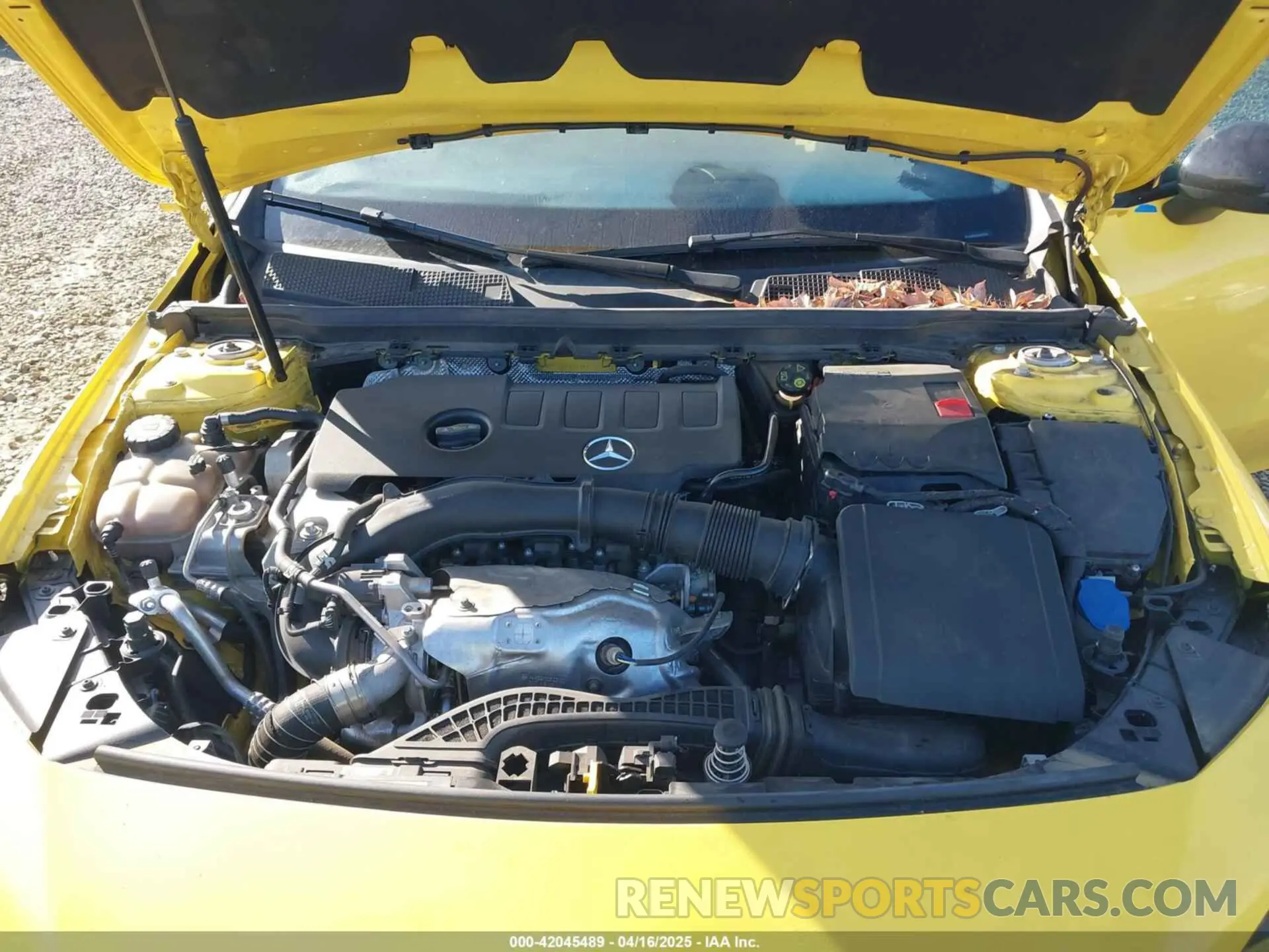 10 fotografías del automóvil dañado W1K5J4GB7LN083750 MERCEDES-BENZ CLA 250 2020