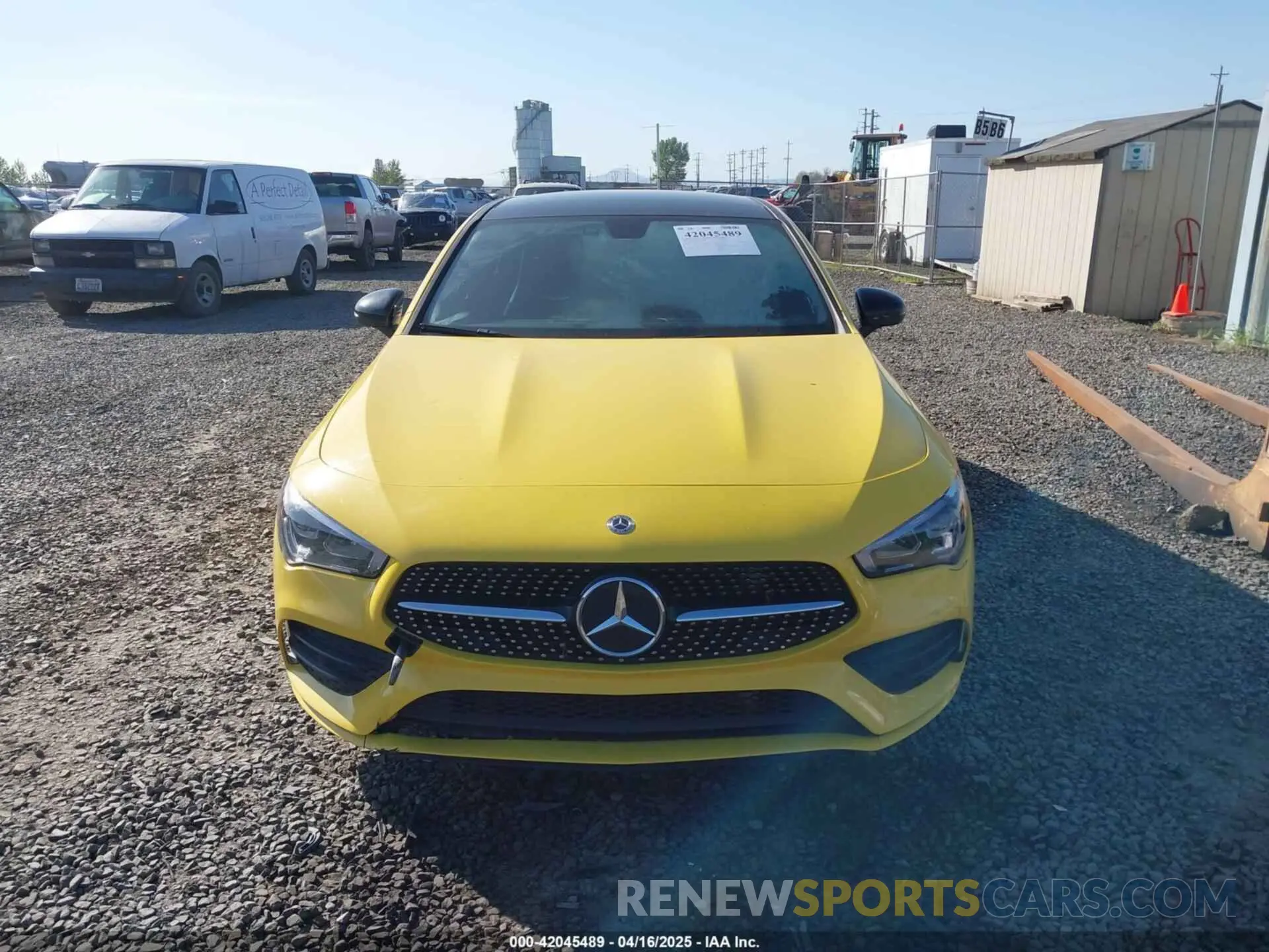 12 fotografías del automóvil dañado W1K5J4GB7LN083750 MERCEDES-BENZ CLA 250 2020