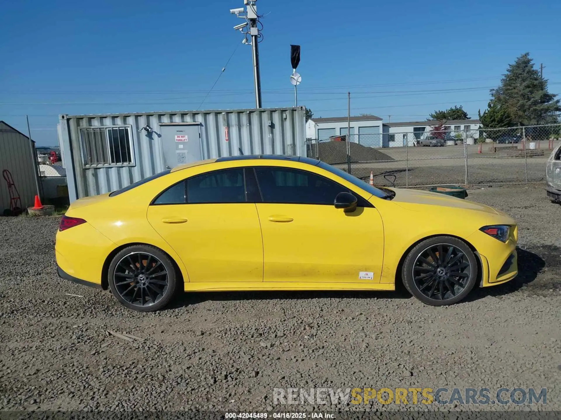 13 fotografías del automóvil dañado W1K5J4GB7LN083750 MERCEDES-BENZ CLA 250 2020