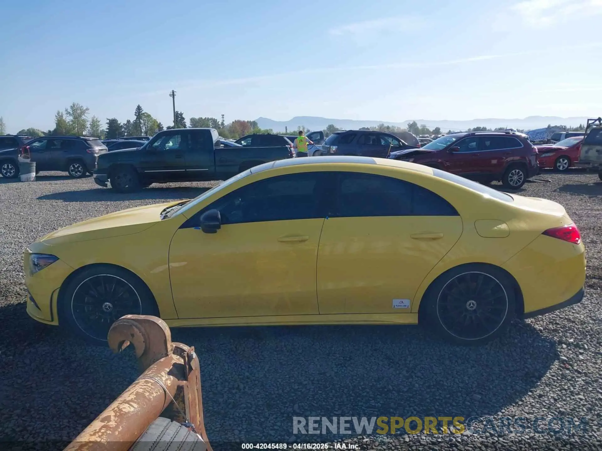 14 fotografías del automóvil dañado W1K5J4GB7LN083750 MERCEDES-BENZ CLA 250 2020