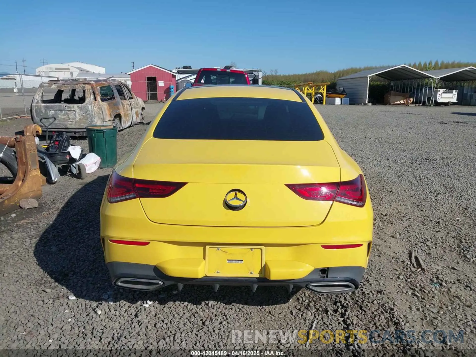 16 fotografías del automóvil dañado W1K5J4GB7LN083750 MERCEDES-BENZ CLA 250 2020