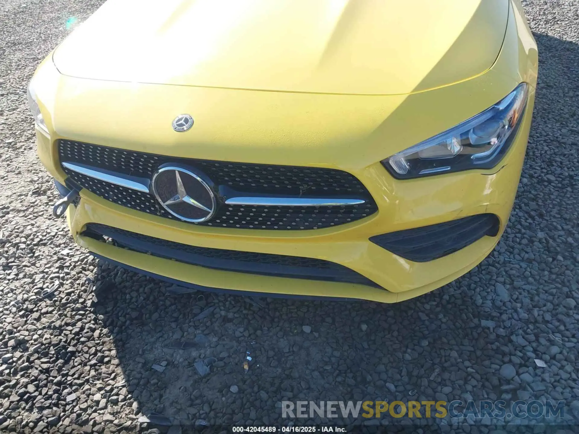 6 fotografías del automóvil dañado W1K5J4GB7LN083750 MERCEDES-BENZ CLA 250 2020