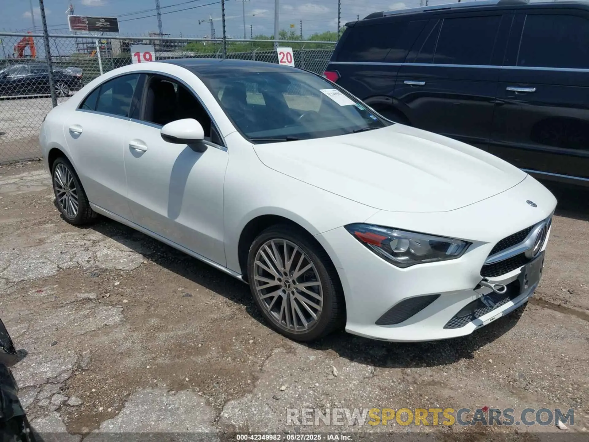 1 fotografías del automóvil dañado W1K5J4GB7LN095221 MERCEDES-BENZ CLA 250 2020