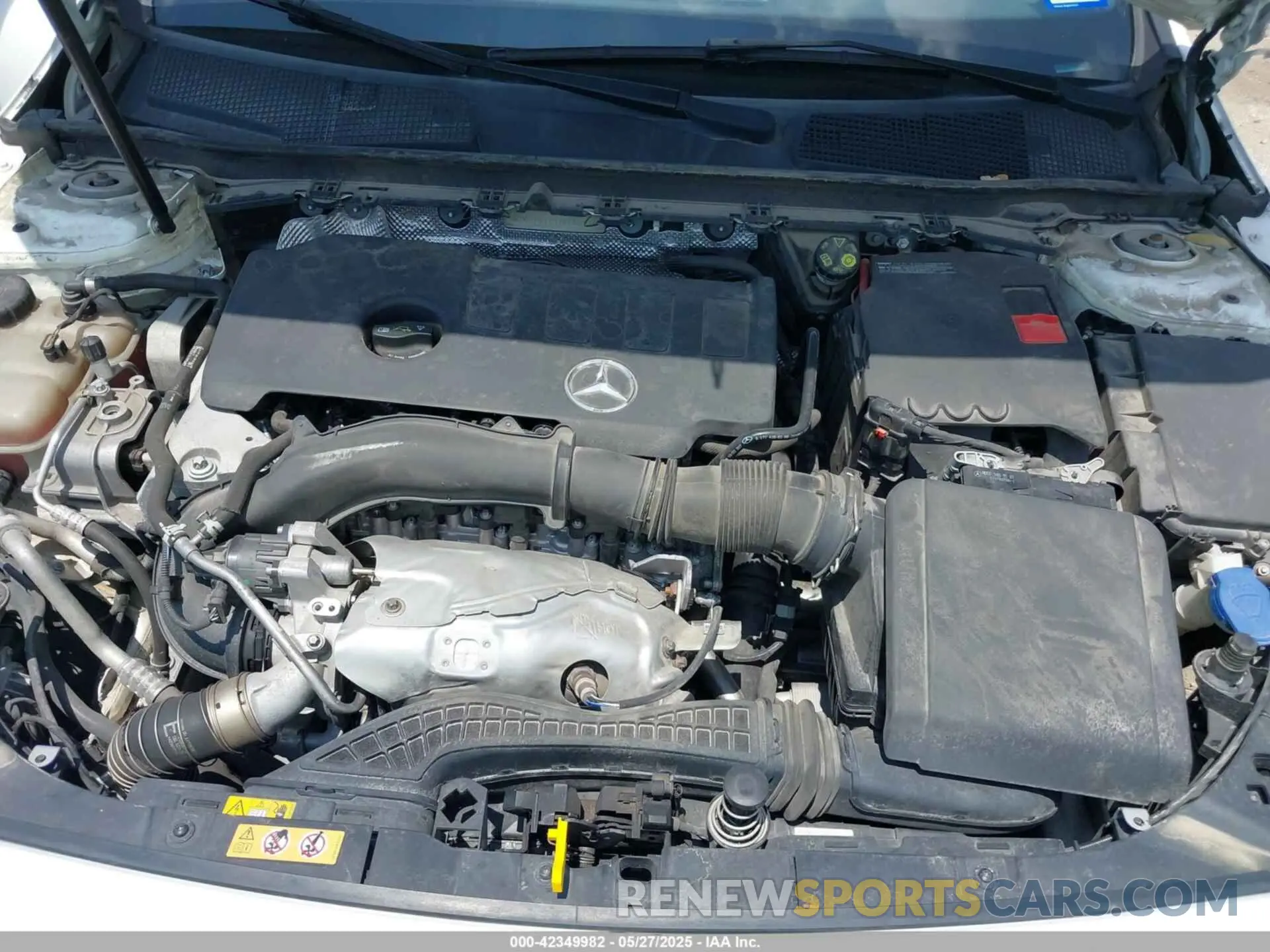 10 fotografías del automóvil dañado W1K5J4GB7LN095221 MERCEDES-BENZ CLA 250 2020