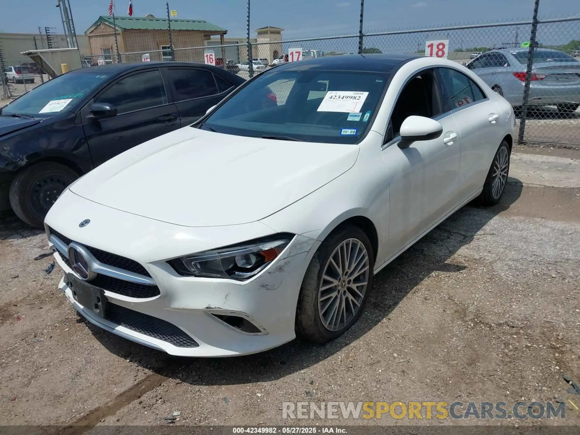 2 fotografías del automóvil dañado W1K5J4GB7LN095221 MERCEDES-BENZ CLA 250 2020