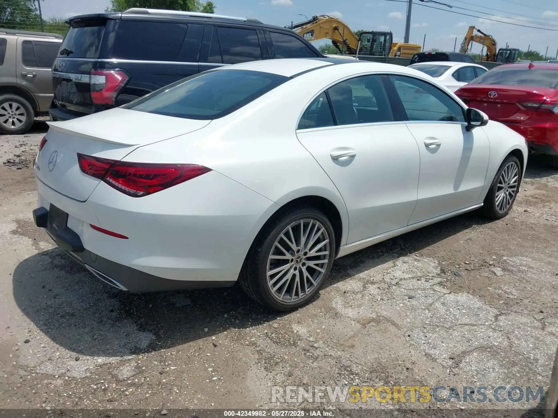4 fotografías del automóvil dañado W1K5J4GB7LN095221 MERCEDES-BENZ CLA 250 2020