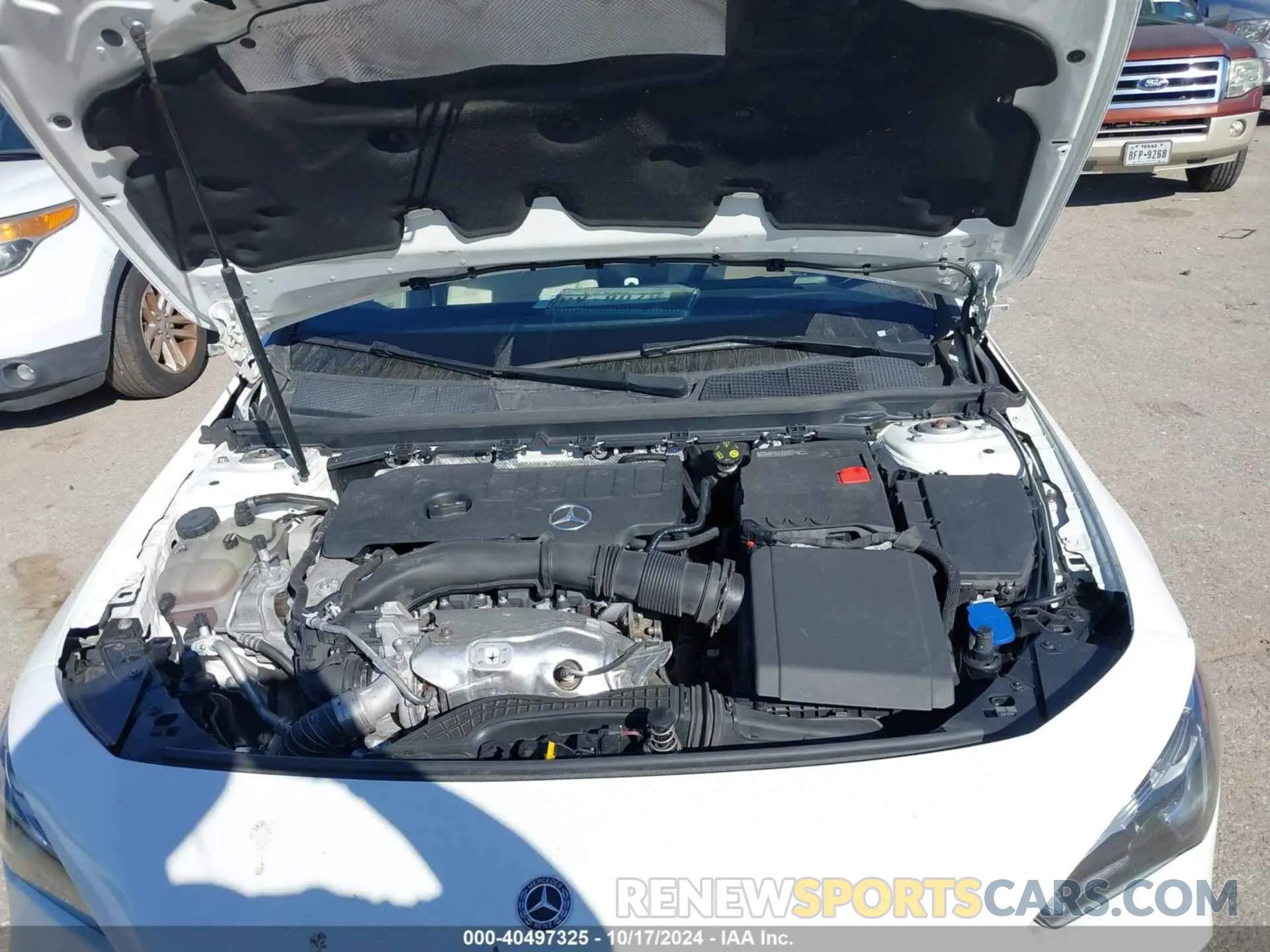 10 fotografías del automóvil dañado W1K5J4HB5LN089559 MERCEDES-BENZ CLA 250 2020