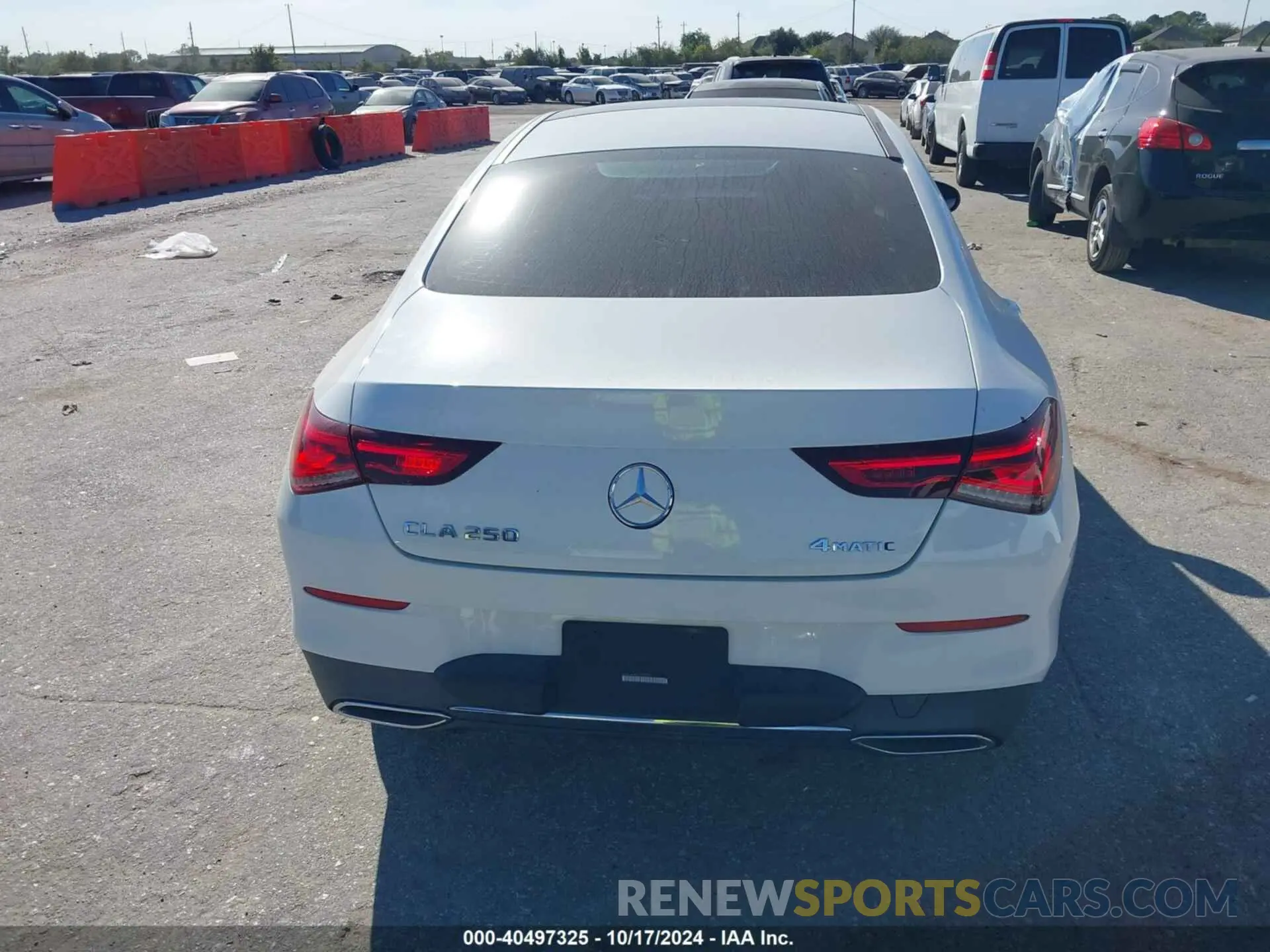 16 fotografías del automóvil dañado W1K5J4HB5LN089559 MERCEDES-BENZ CLA 250 2020