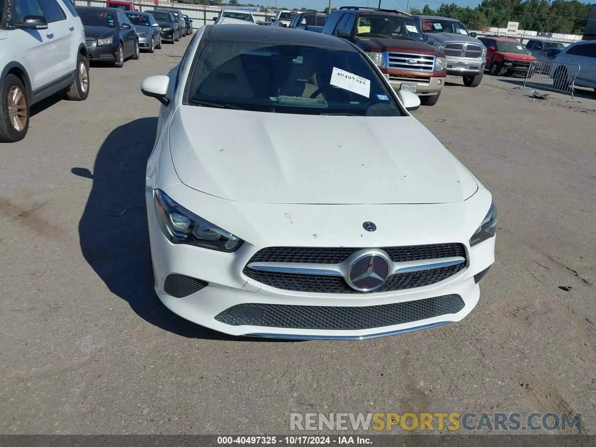 6 fotografías del automóvil dañado W1K5J4HB5LN089559 MERCEDES-BENZ CLA 250 2020