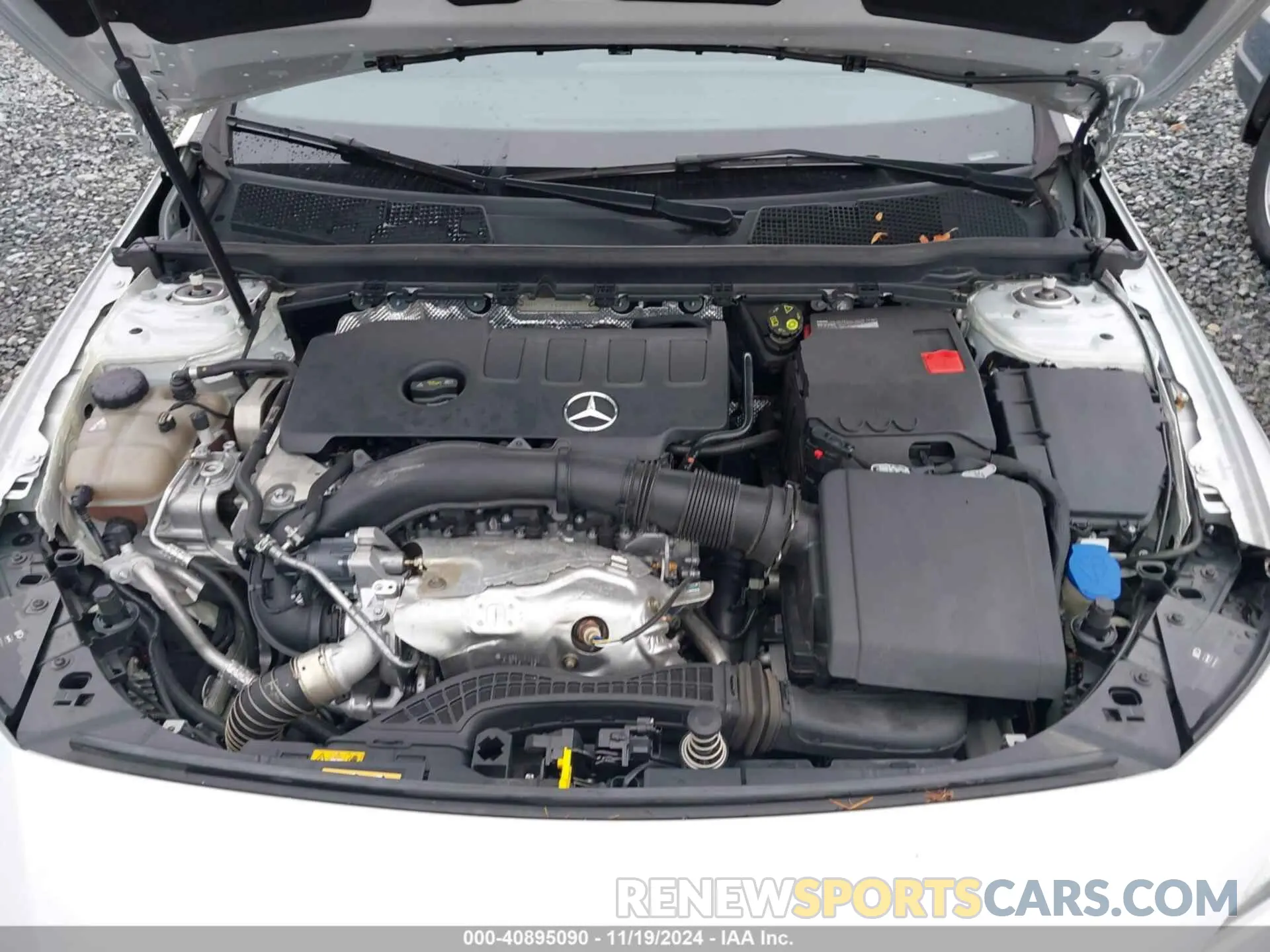 10 fotografías del automóvil dañado W1K5J4HB6LN088758 MERCEDES-BENZ CLA 250 2020
