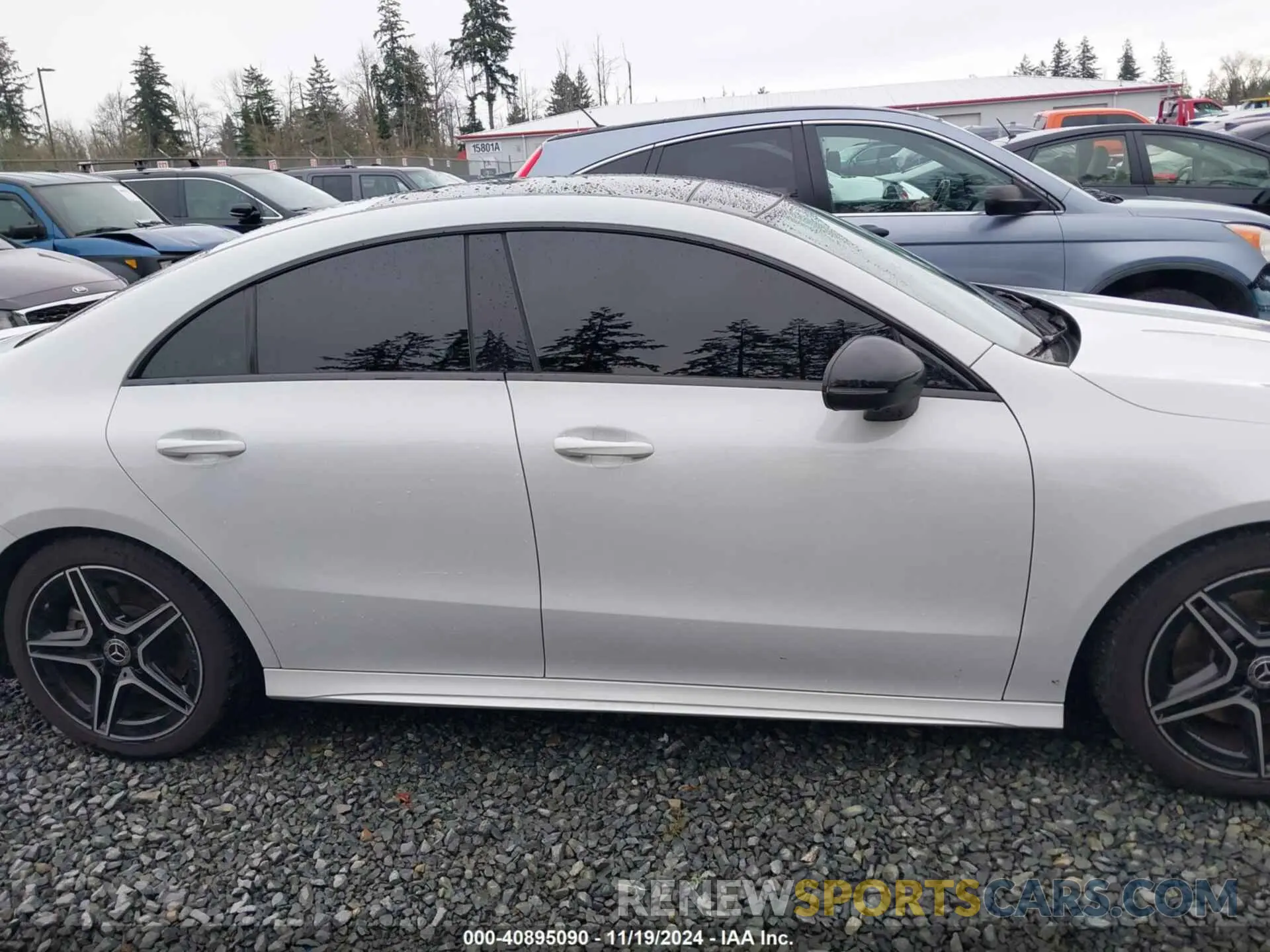 13 fotografías del automóvil dañado W1K5J4HB6LN088758 MERCEDES-BENZ CLA 250 2020