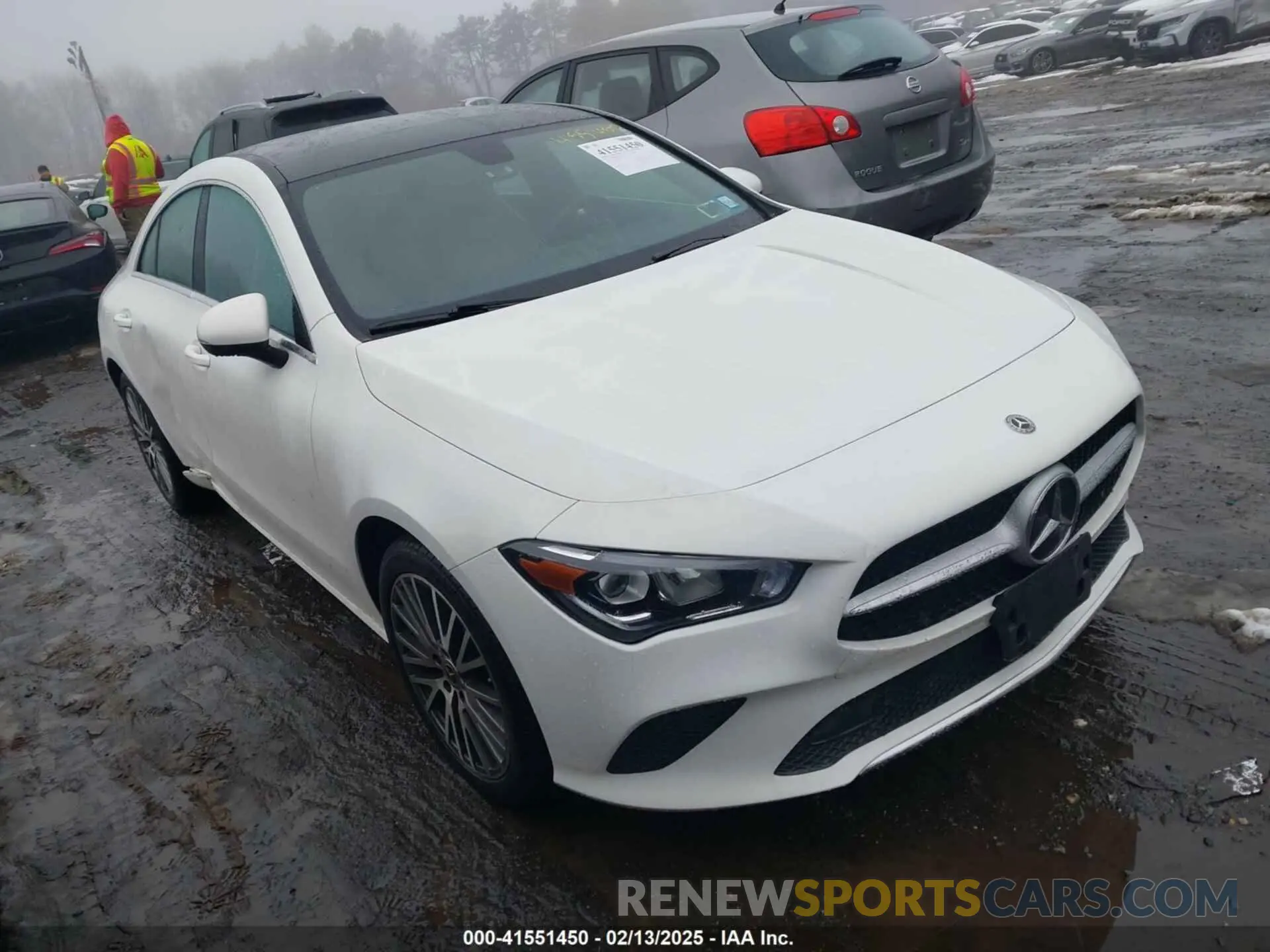 1 fotografías del automóvil dañado W1K5J4HB6LN099128 MERCEDES-BENZ CLA 250 2020