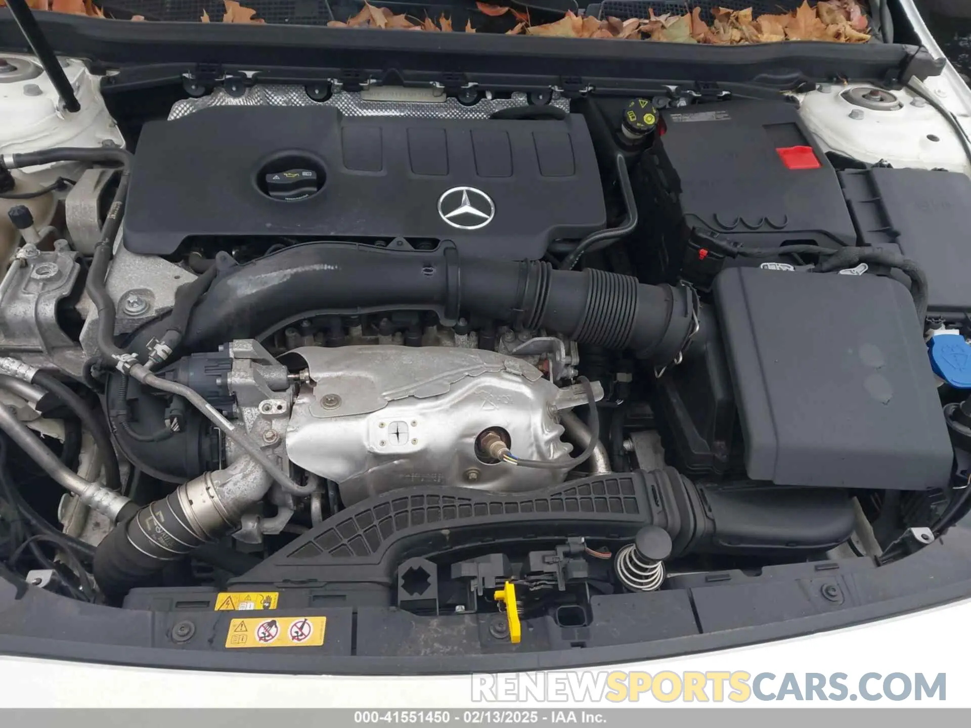 10 fotografías del automóvil dañado W1K5J4HB6LN099128 MERCEDES-BENZ CLA 250 2020