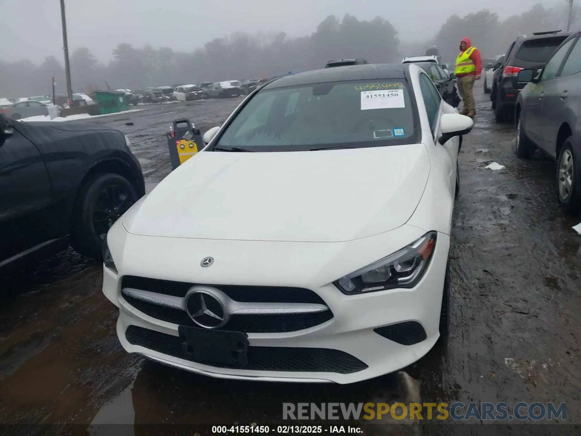 12 fotografías del automóvil dañado W1K5J4HB6LN099128 MERCEDES-BENZ CLA 250 2020