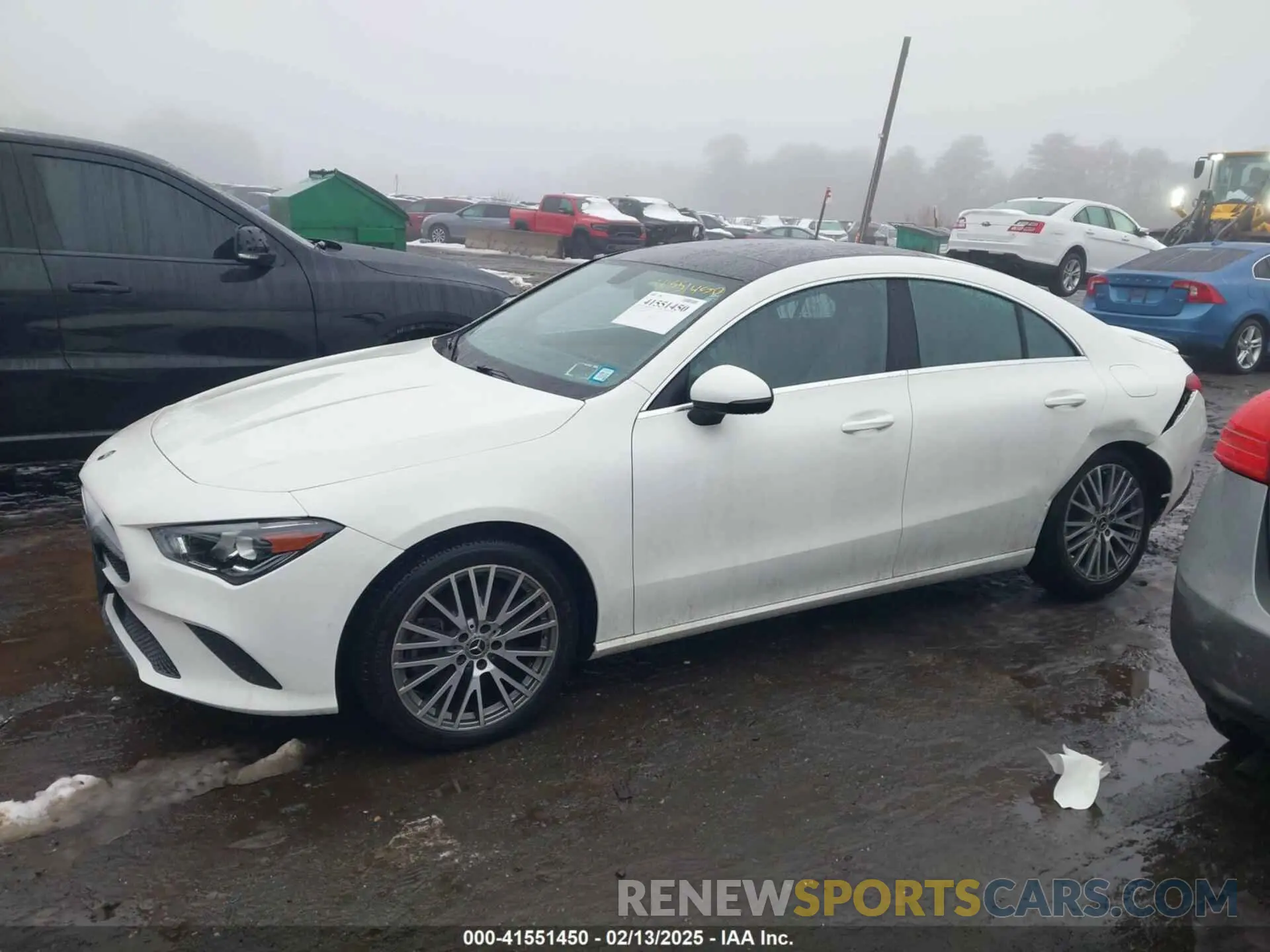 14 fotografías del automóvil dañado W1K5J4HB6LN099128 MERCEDES-BENZ CLA 250 2020